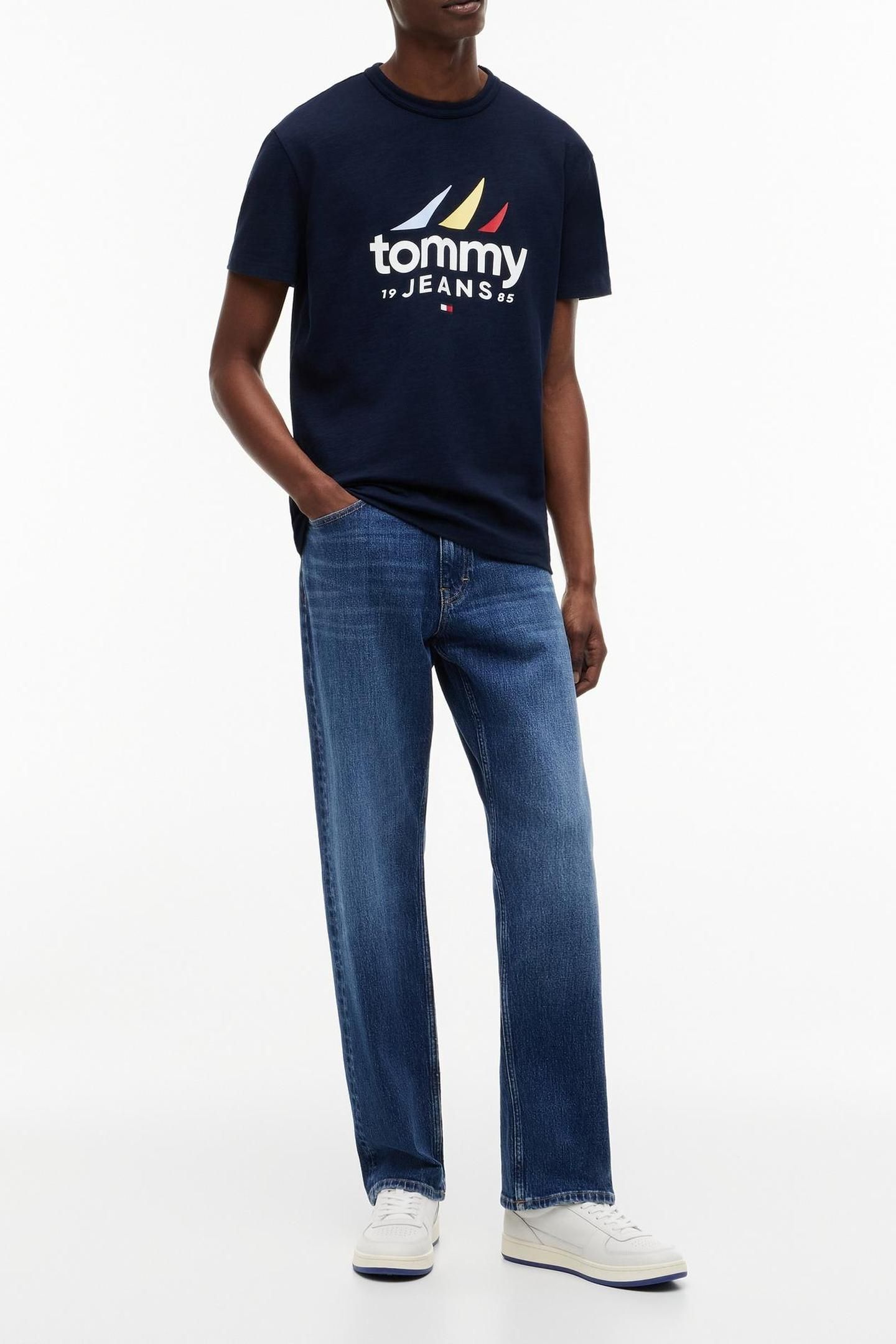 REGULAR SAILING SS TEE DARK NIGHT NAVY 3
