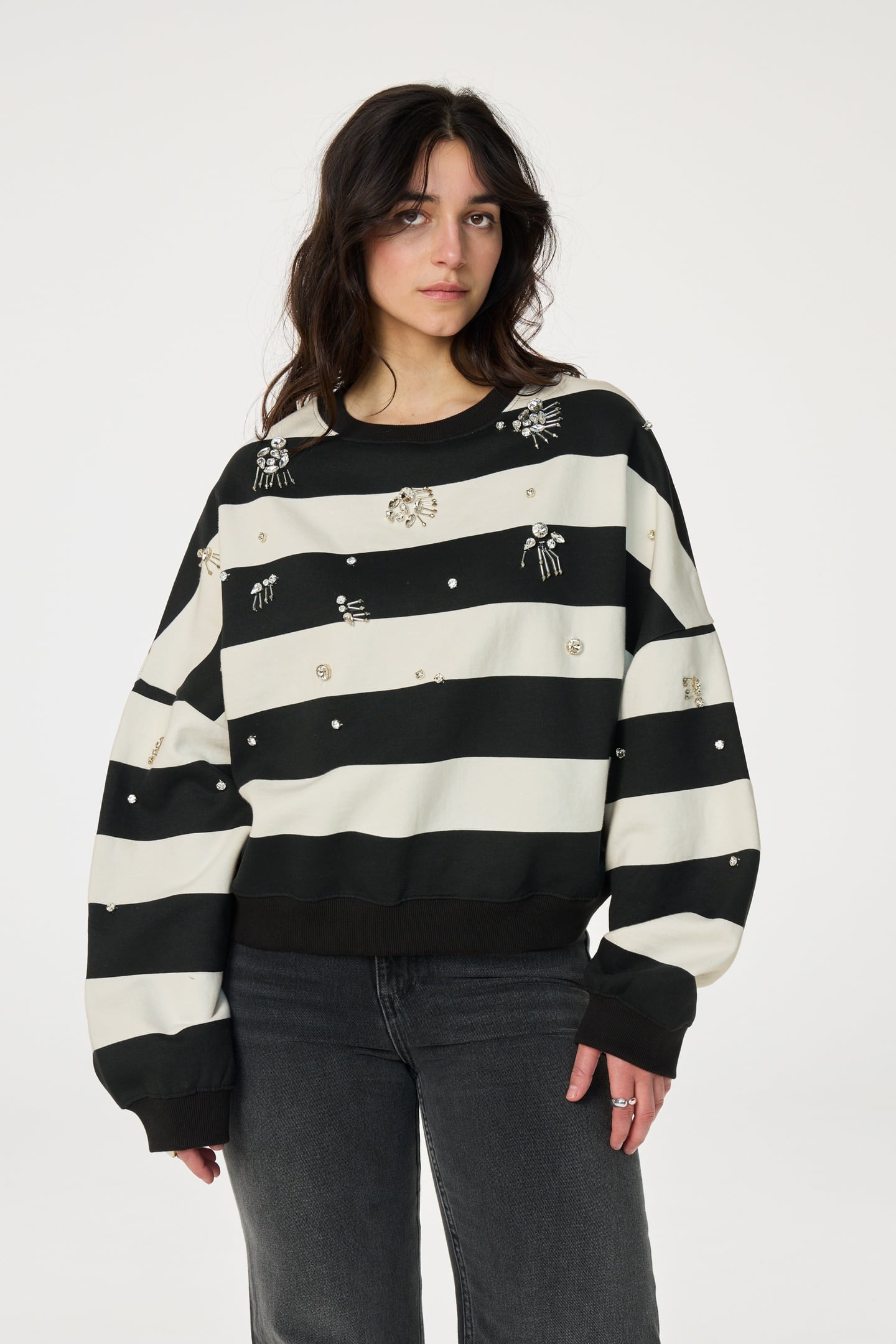 RONNY SWEATER CREAM WHITE 1