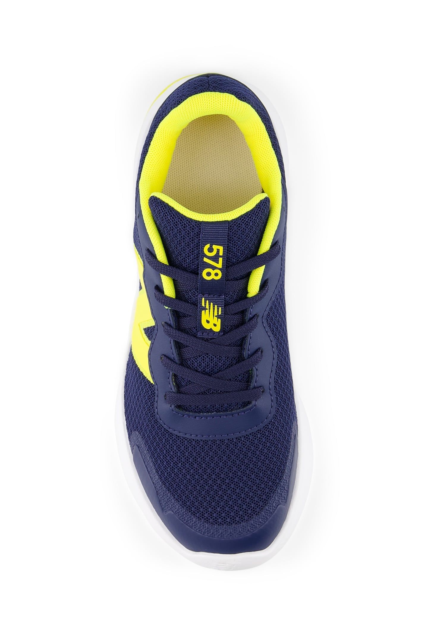 GRADE BOYS 578 LACE TEAM NAVY 8