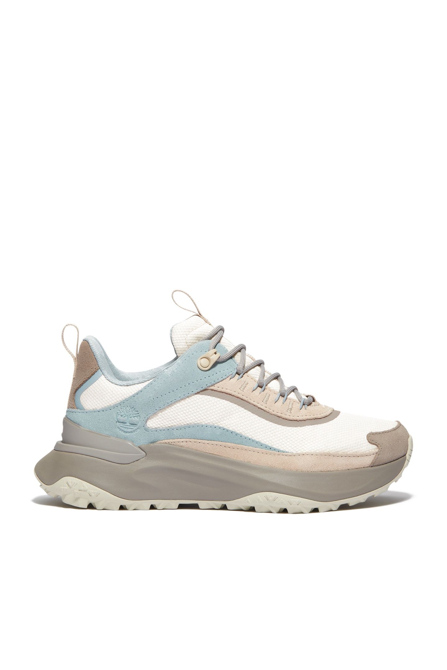 MOTION ACCESS LOW LACE UP WATERPROOF SNEAKER LIGHT BLUE 1