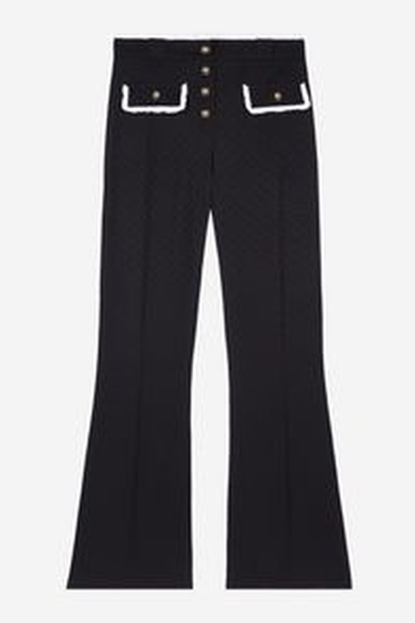JACQUARD TROUSERS BLACK 6