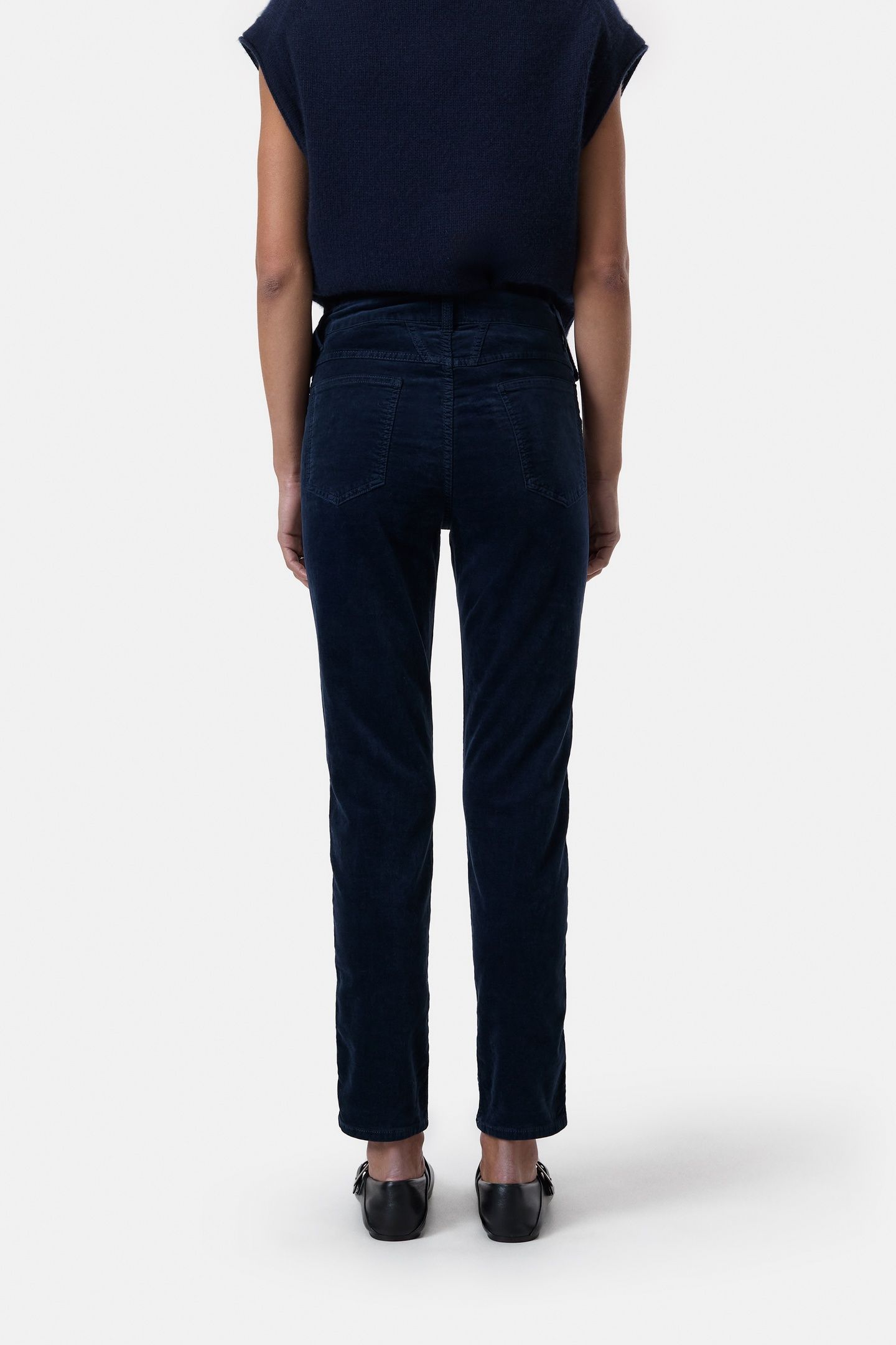 PEDAL PUSHER PANTS DARK NIGHT 2