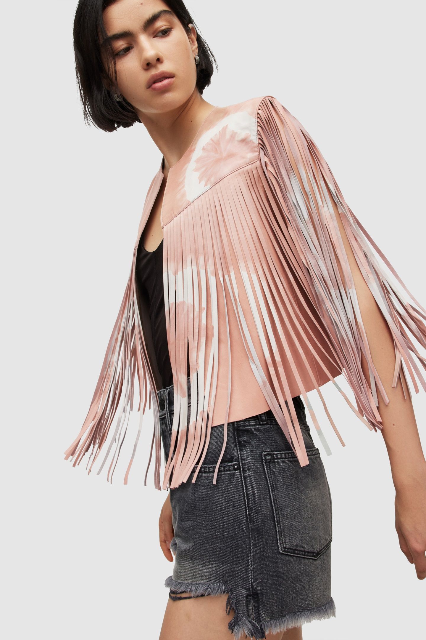 EVIE TYDY TASSEL GIL DUSTY PINK 2