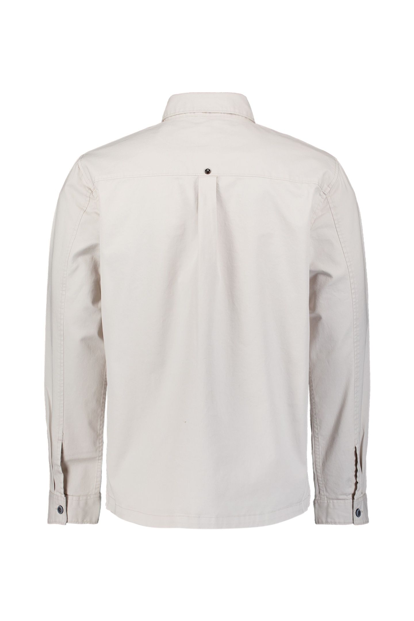 OVERSHIRT BUTTONS STRETCH CHALK 5