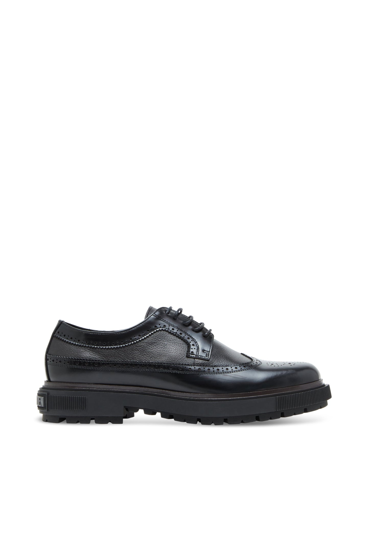 CHANDLUR CASUAL SHOES BLACK LEATHER 1