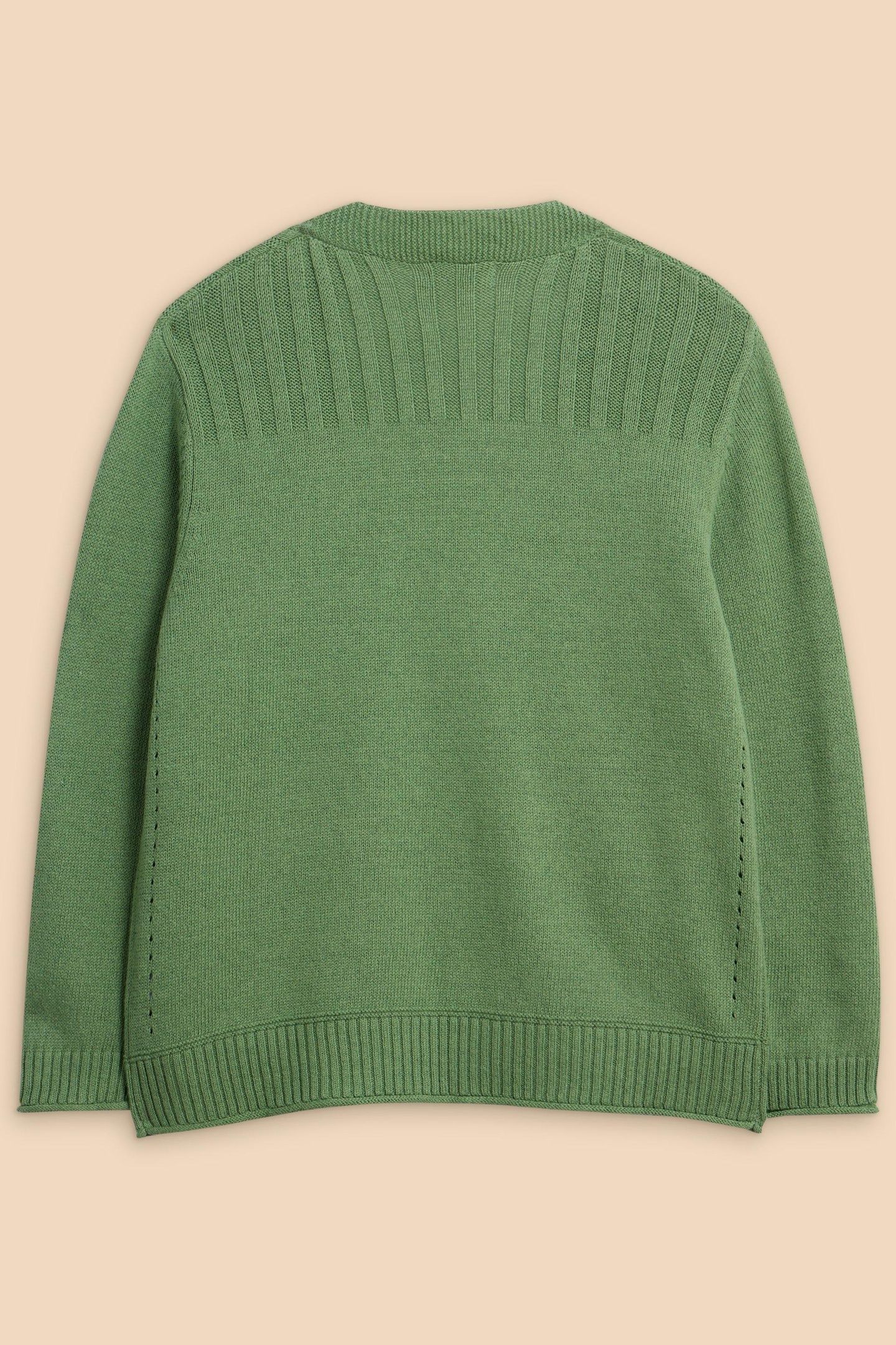 TULA CARDI MID GREEN 6