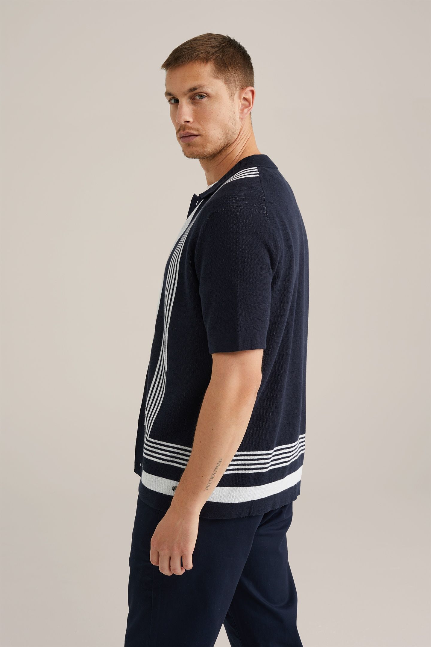 SHIRT DARK BLUE 4