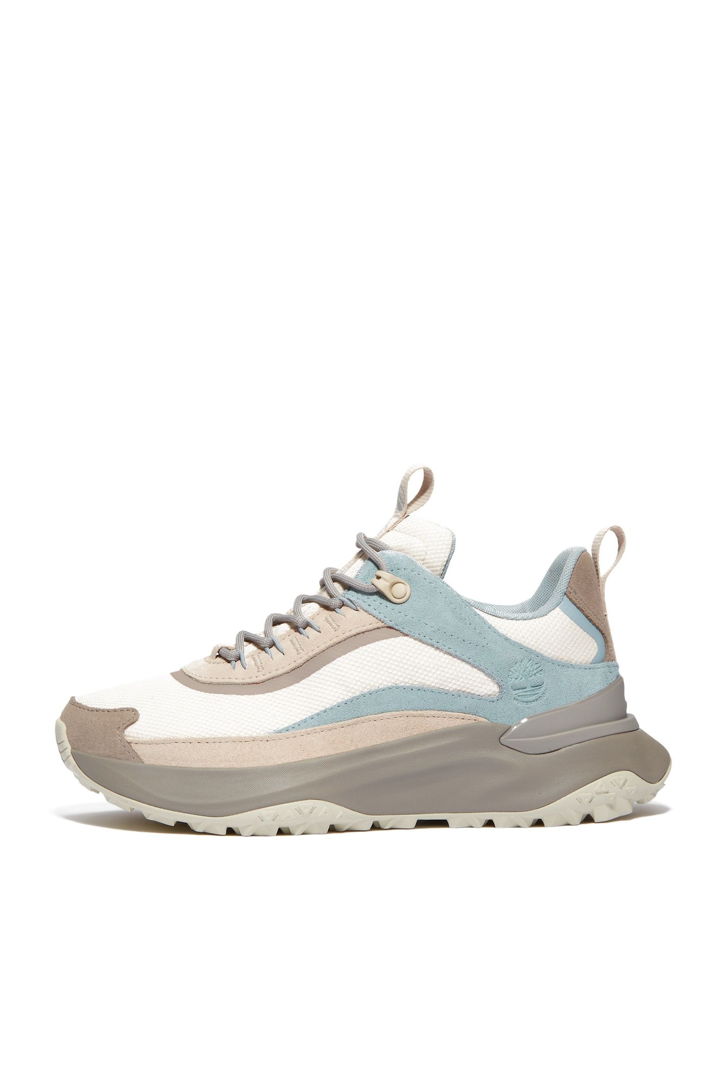 MOTION ACCESS LOW LACE UP WATERPROOF SNEAKER LIGHT BLUE 4