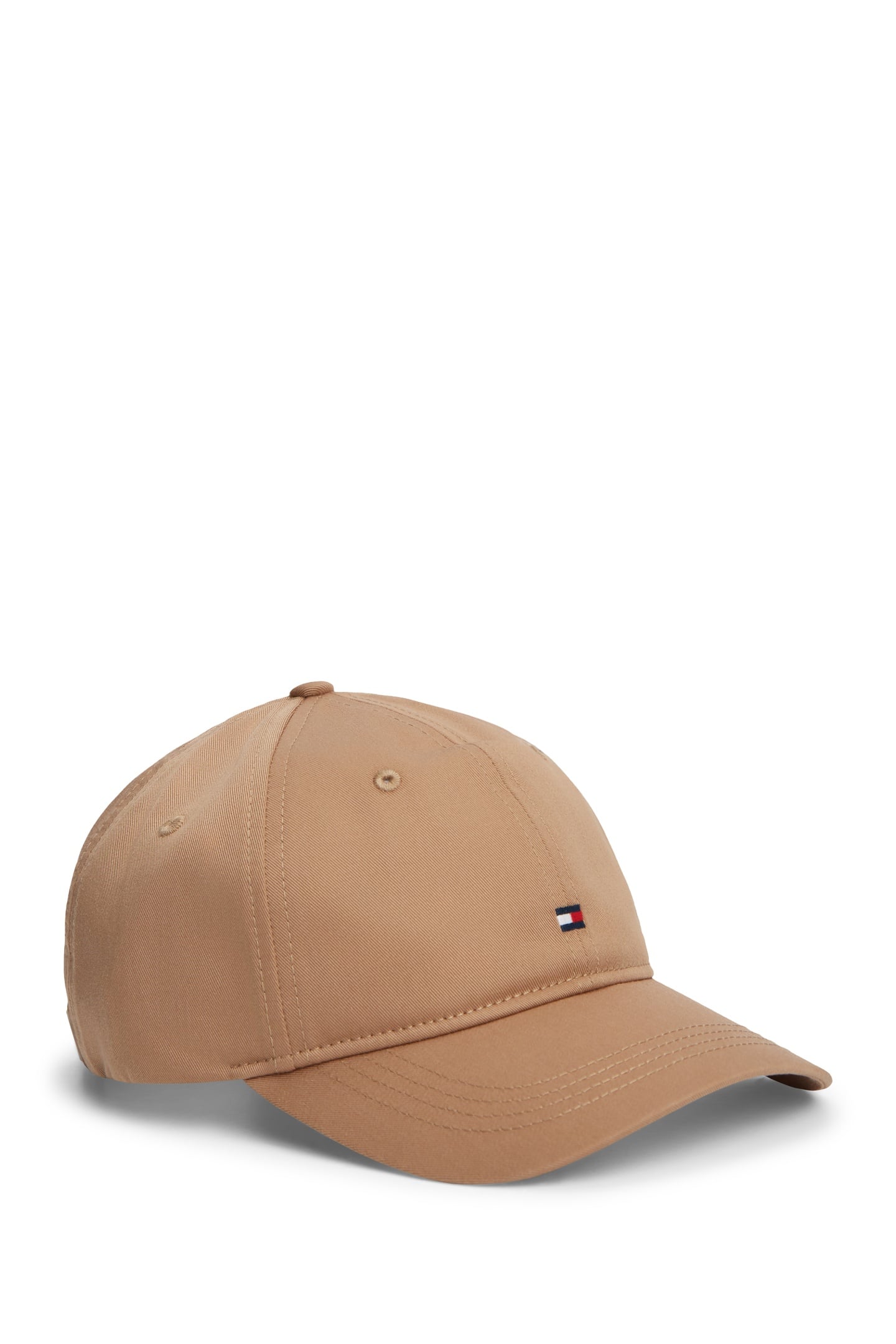 FLAG SOFT 6 PANEL CAP SAFARI CANVAS 1