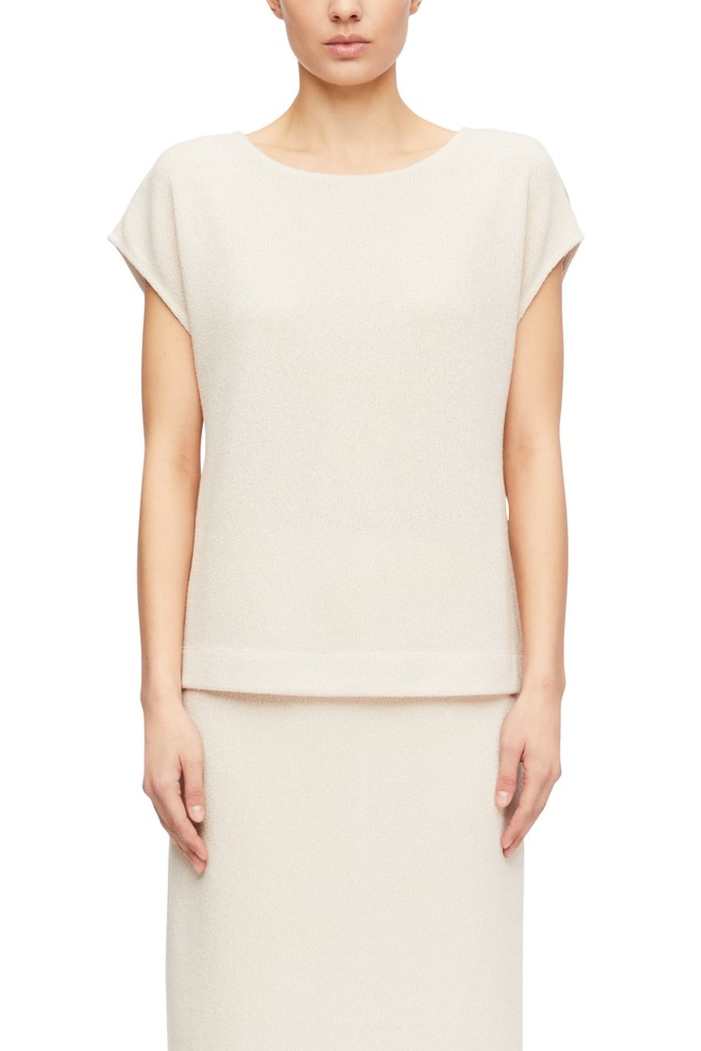 COMMA SWEATSHIRTS BEIGE 1