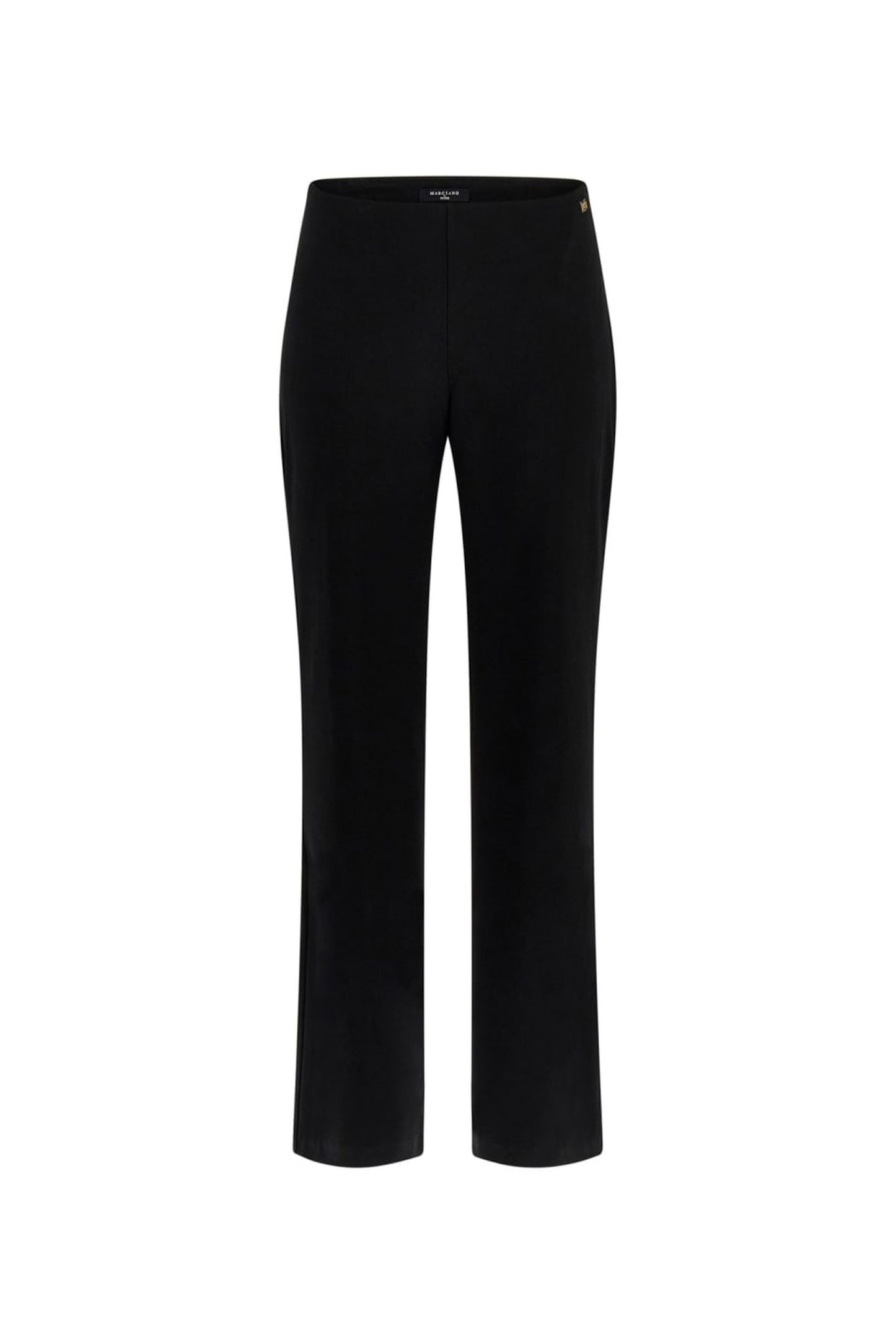 MATILDE FLARED PANT JET BLACK A996 6