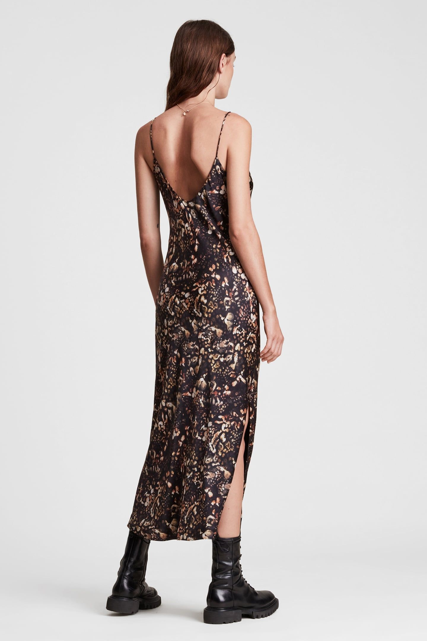 MELODY KETTU DRESS BLACK 3