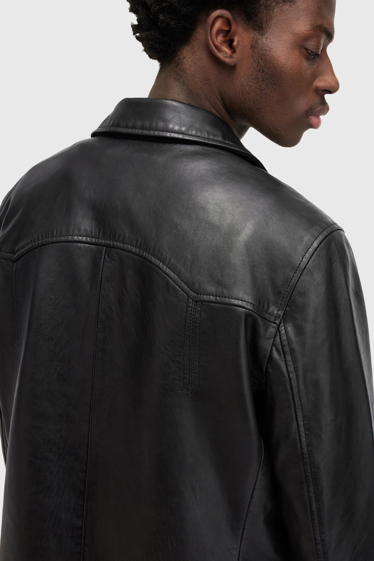 HUNTER BLAZER BLACK 5