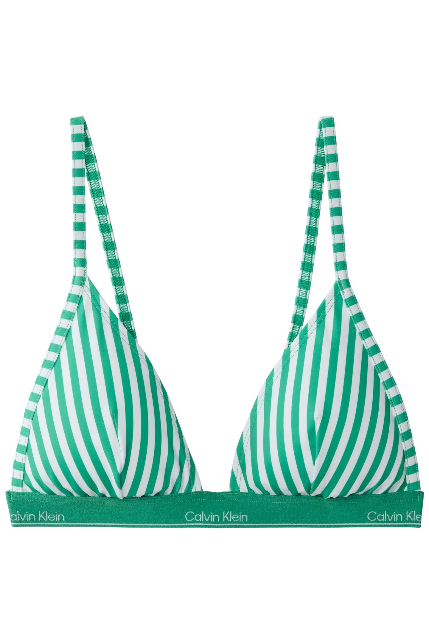 TRIANGLE 20186 PENNY STRIPE+MARDI GRAS GREEN 4