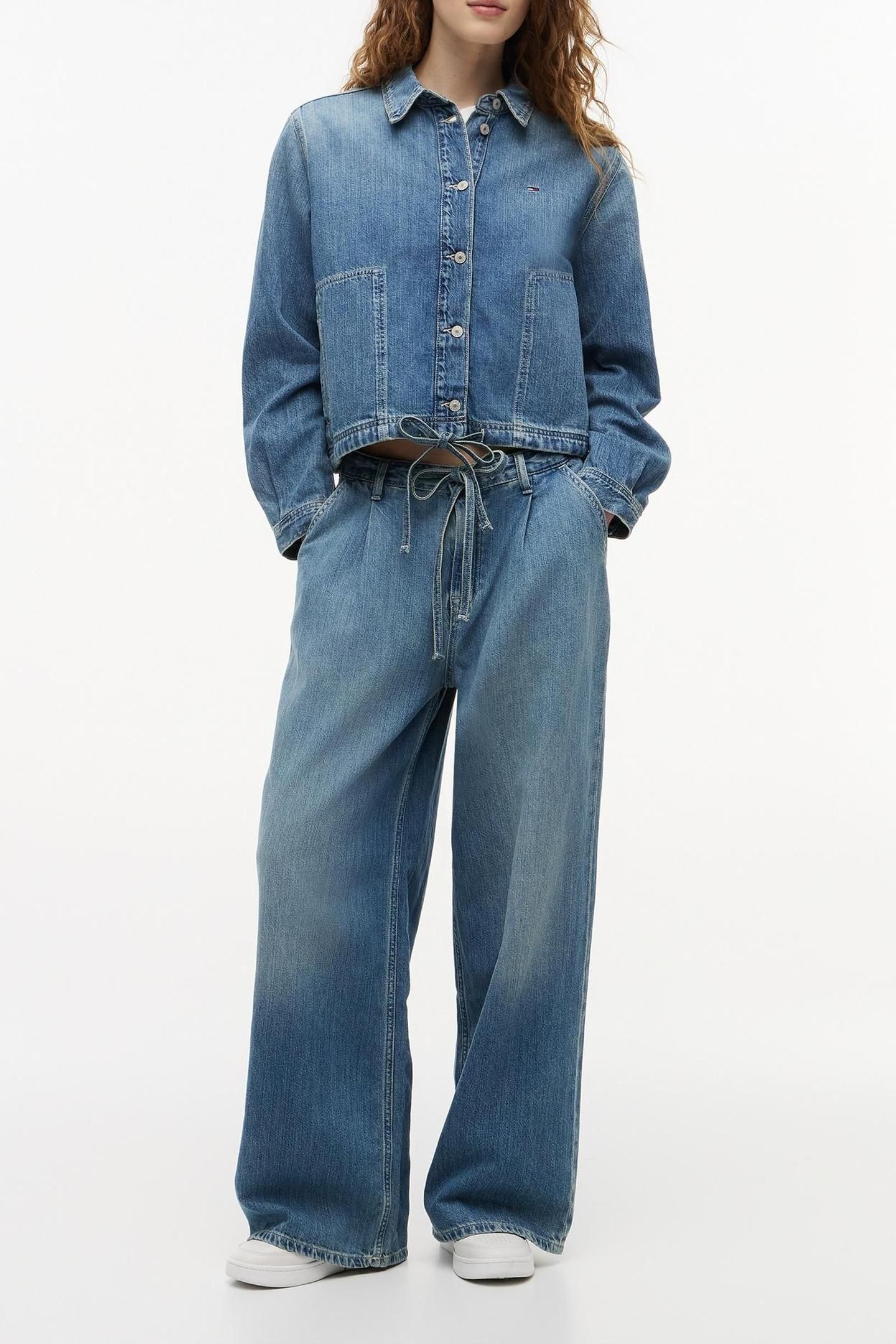 TIE JACKET DENIM MEDIUM 1
