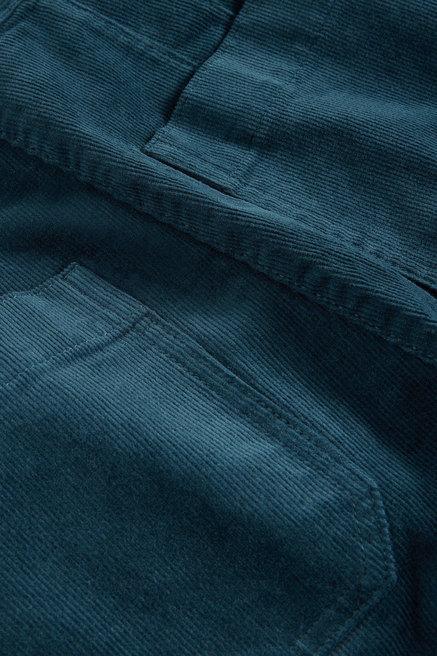 ELLA CORD WIDE LEG TROUSER DARK BLUE 3