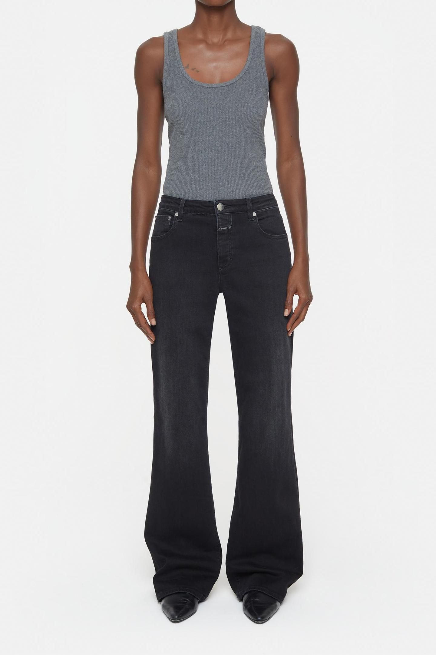 GILLAN JEANS DARK GREY 2