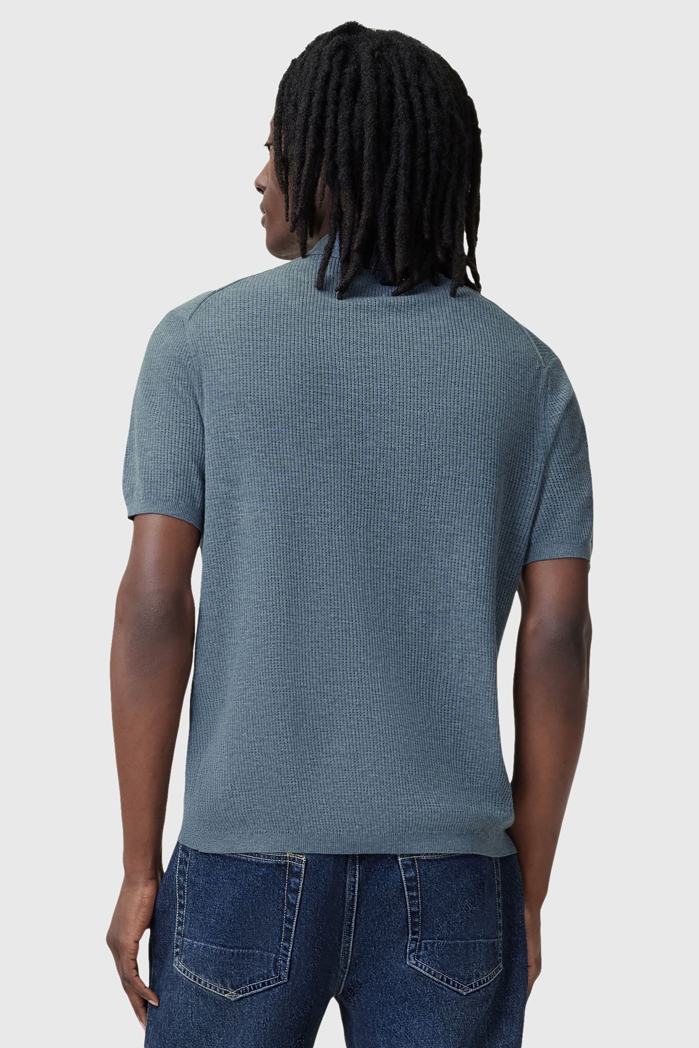 AUBREY SS POLO COMO BLUE 3