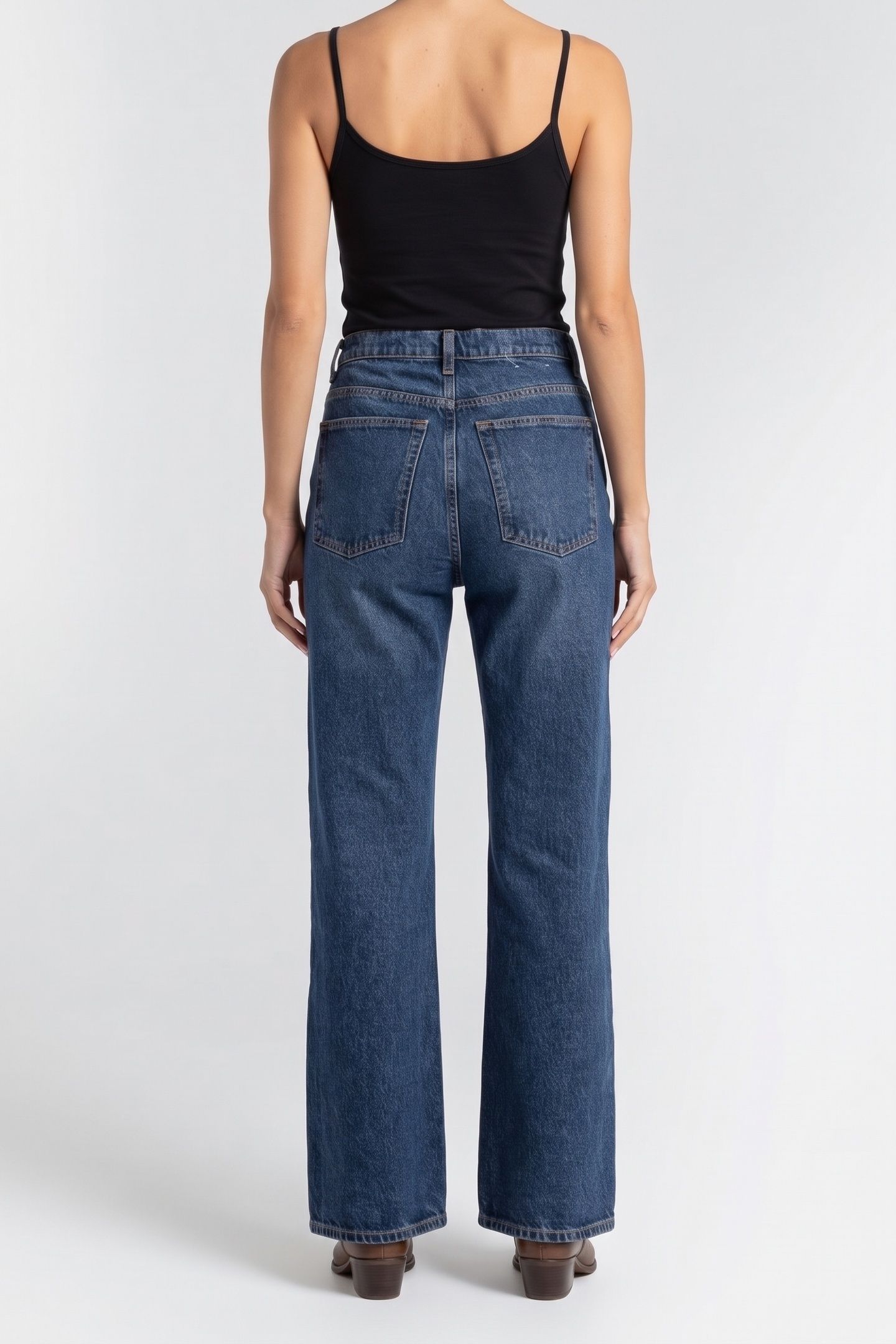REED BOOTCUT RIGID BLUE 2