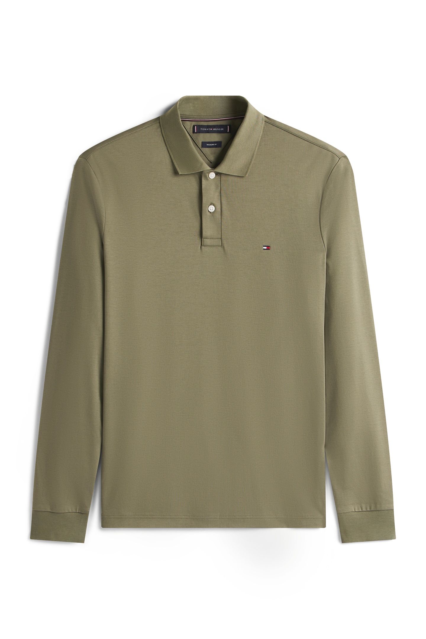 L/S LIQUID COTTON BATTLE GREEN 4