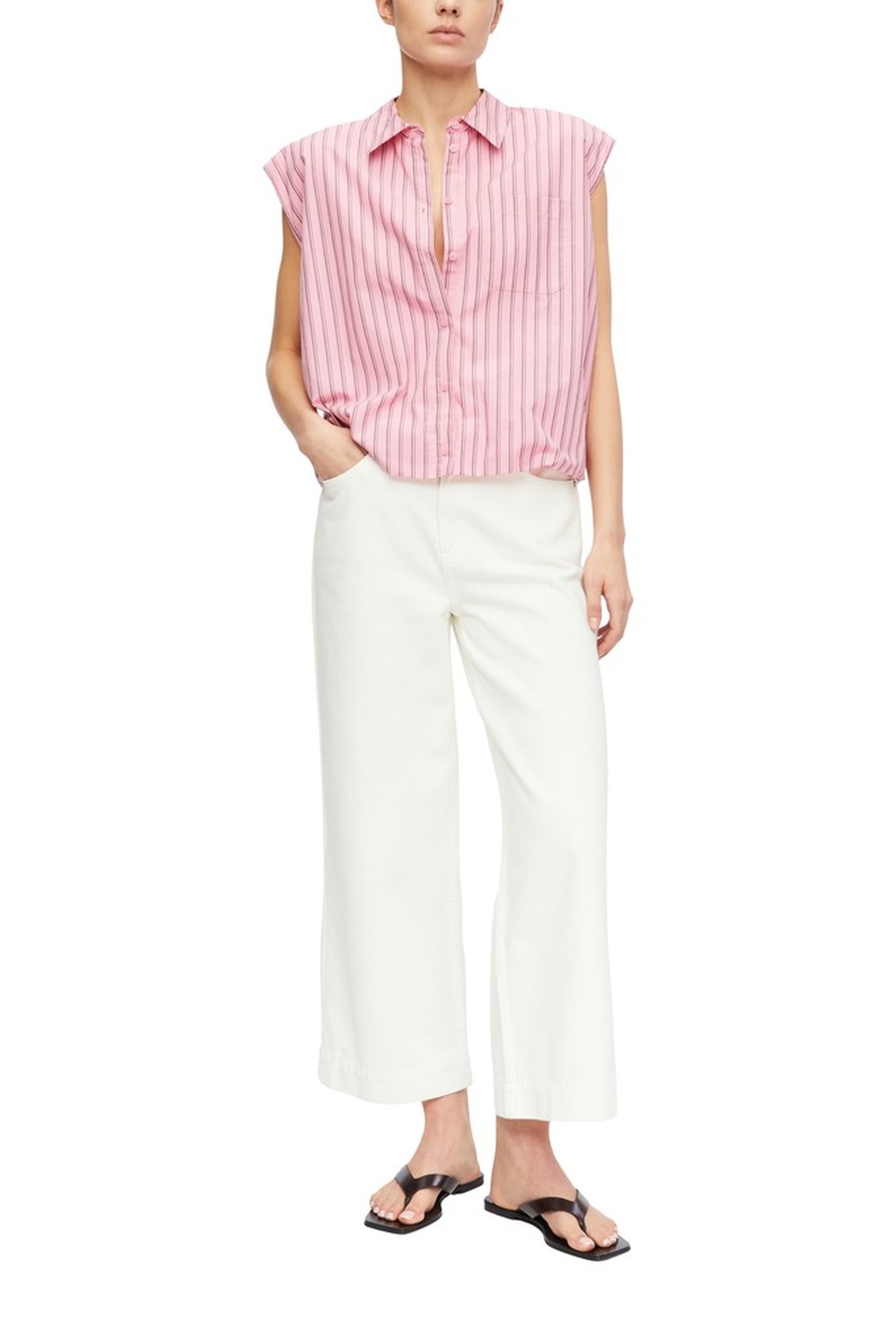COMMA BLOUSES PINK 3