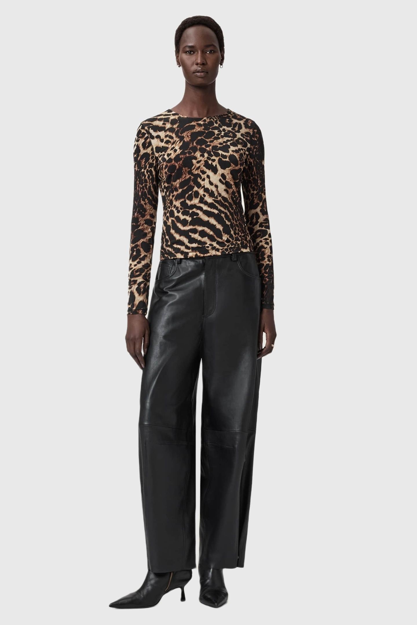 KATLYN TOP PARDUS HONEY BROWN 4