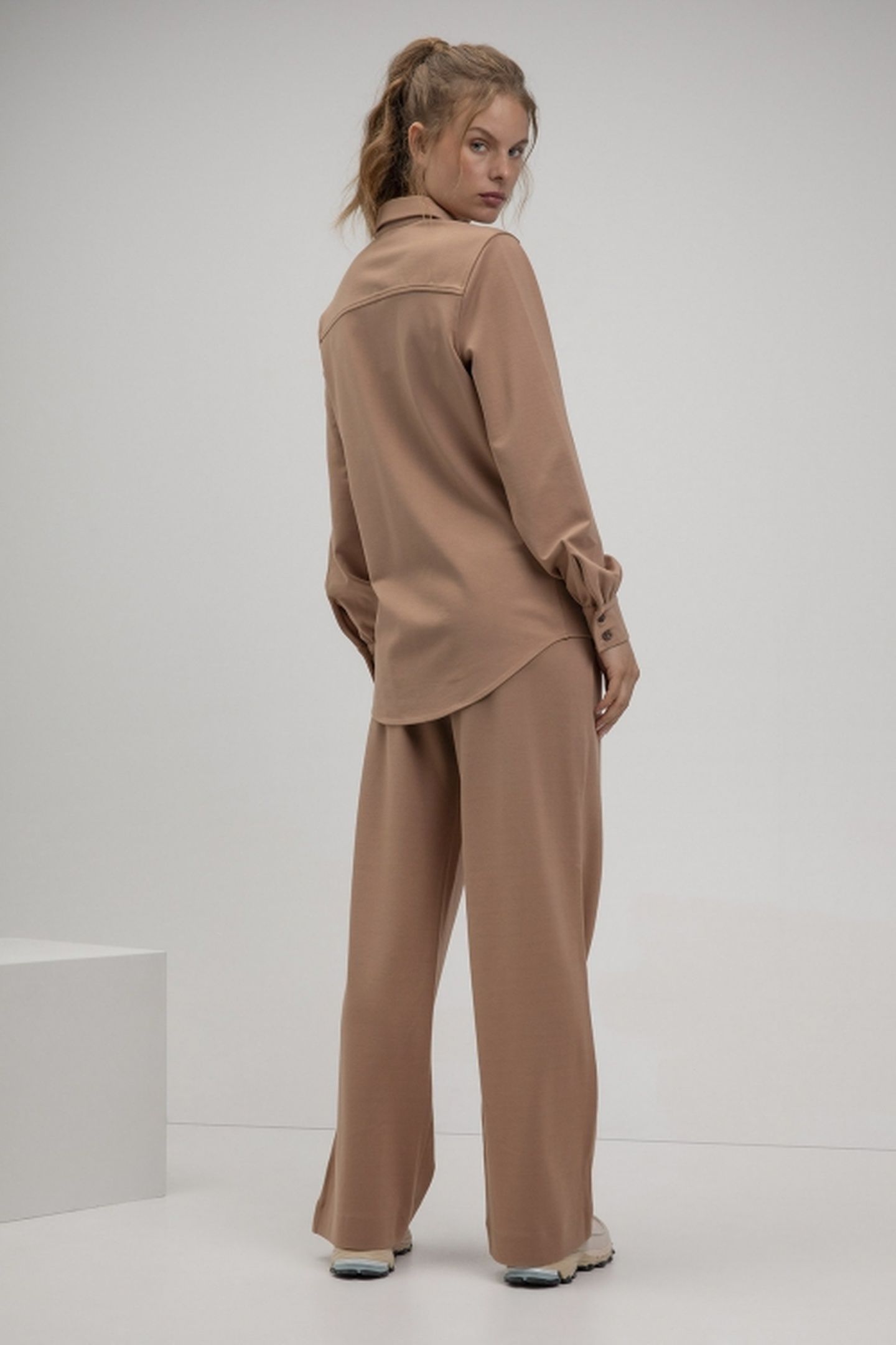 SAMI BLOUSE CARAMEL 3