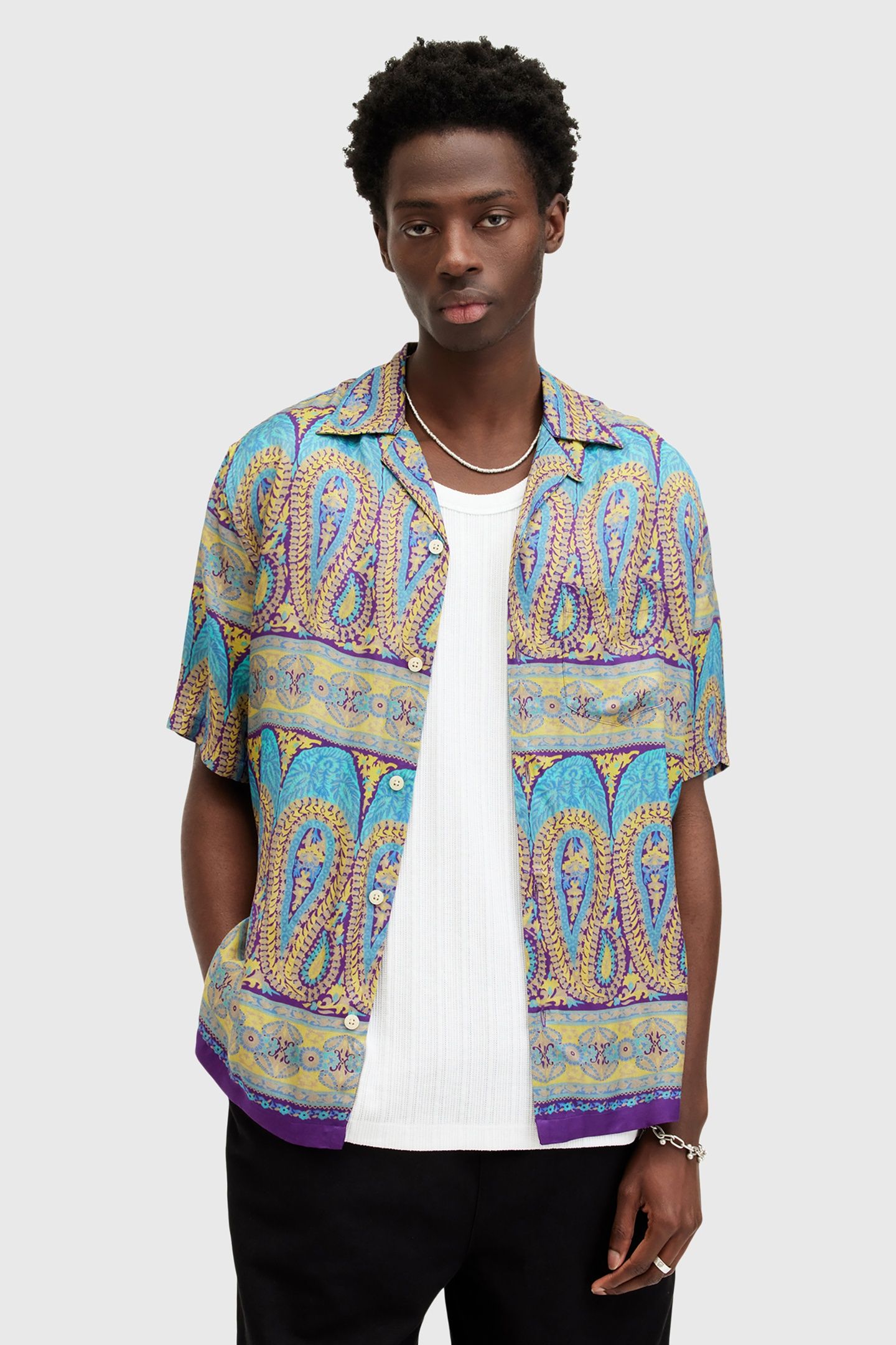 PENNARD SS SHIRT COSTELLO BLUE 2