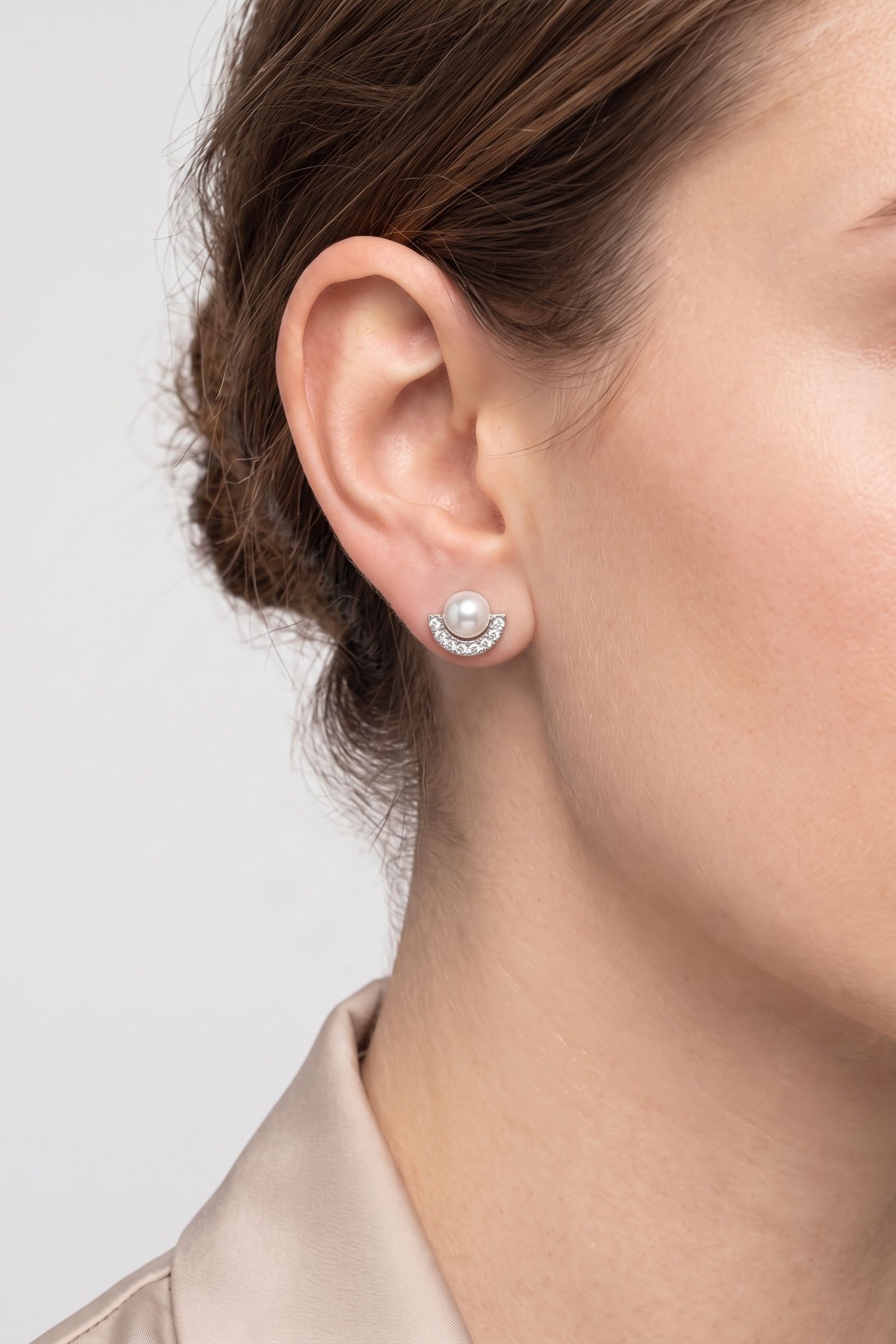HALO OHRRINGE SILVER 1