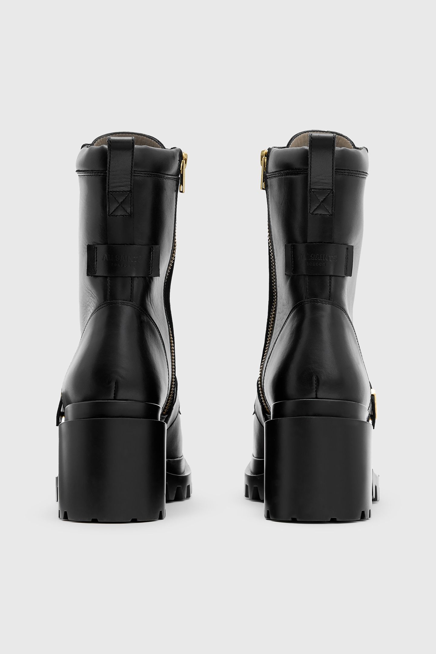 INDARIA BOOT BLACK/WARM BRASS 5