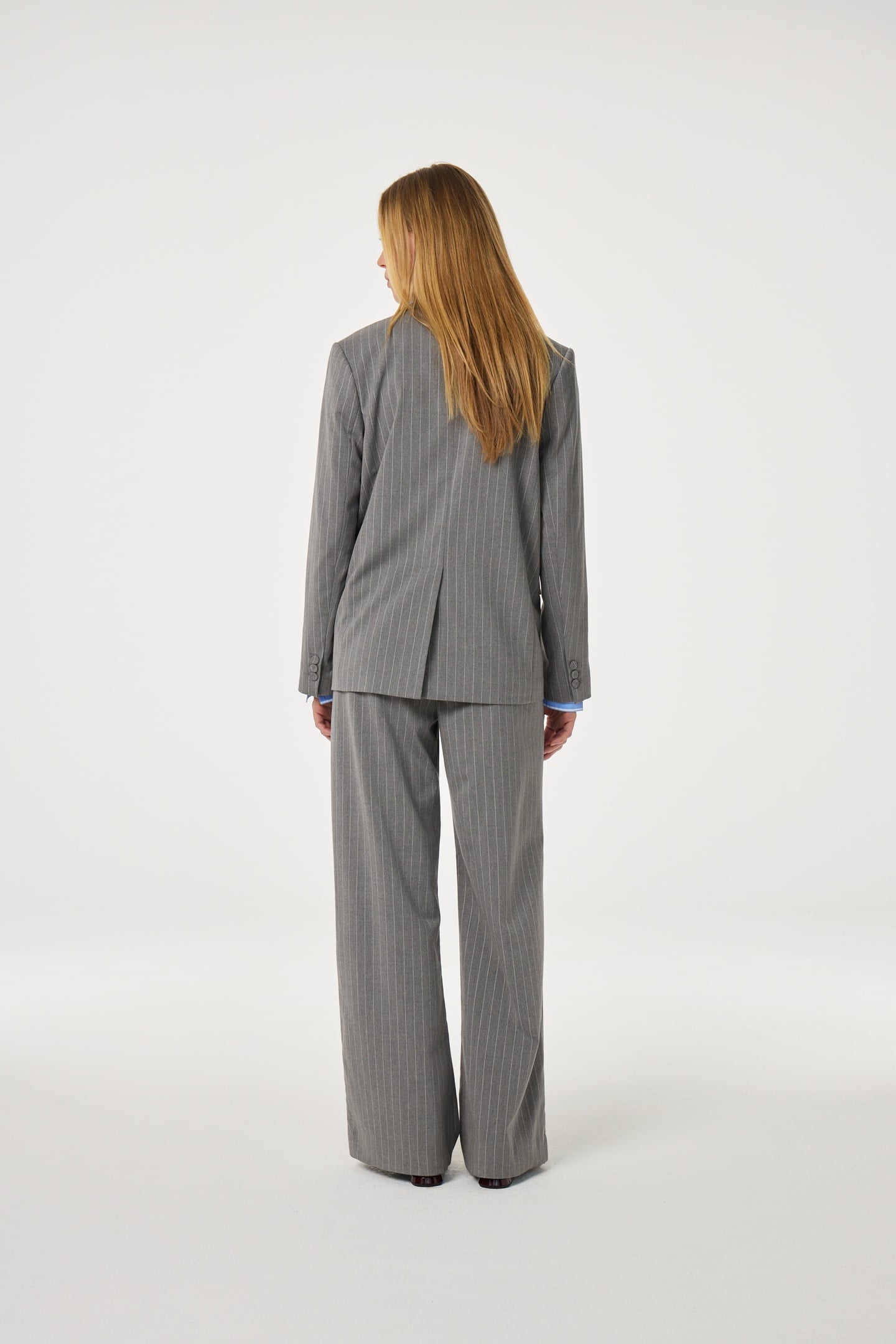 KEATON BLAZER GREY MELANGE 3