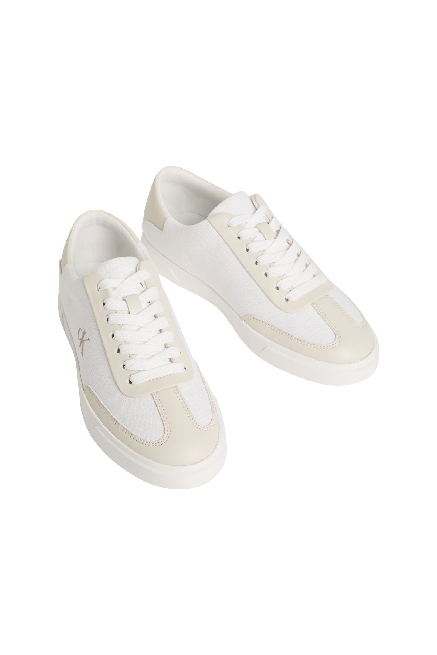 LOW PRO CUP SNEAKER WHITE CANVAS BRIGHT WHITE/ECRU 3