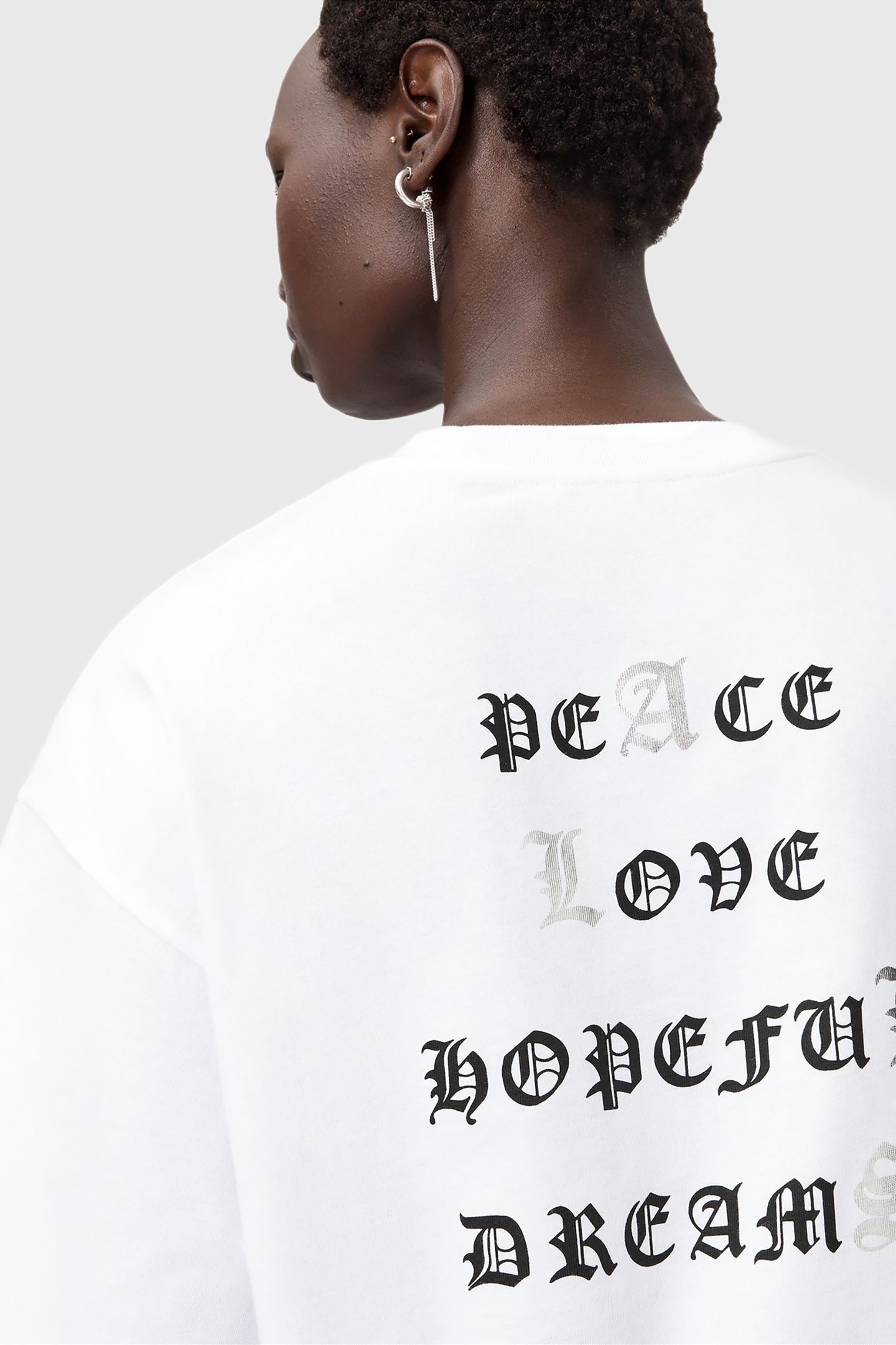 VISION AMELIE TEE OPTIC WHITE 5