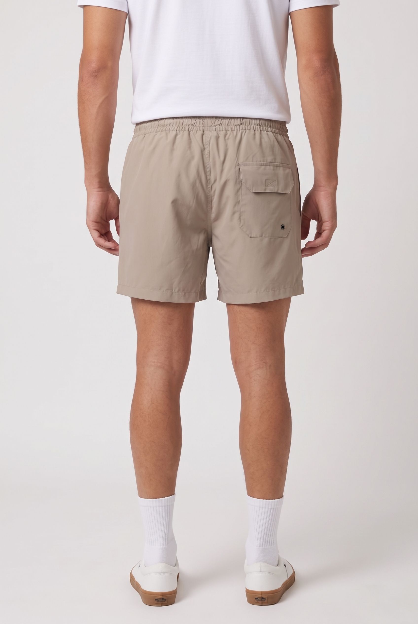 COLORBLOCK SWIMSHORT PURE CASHMERE 3