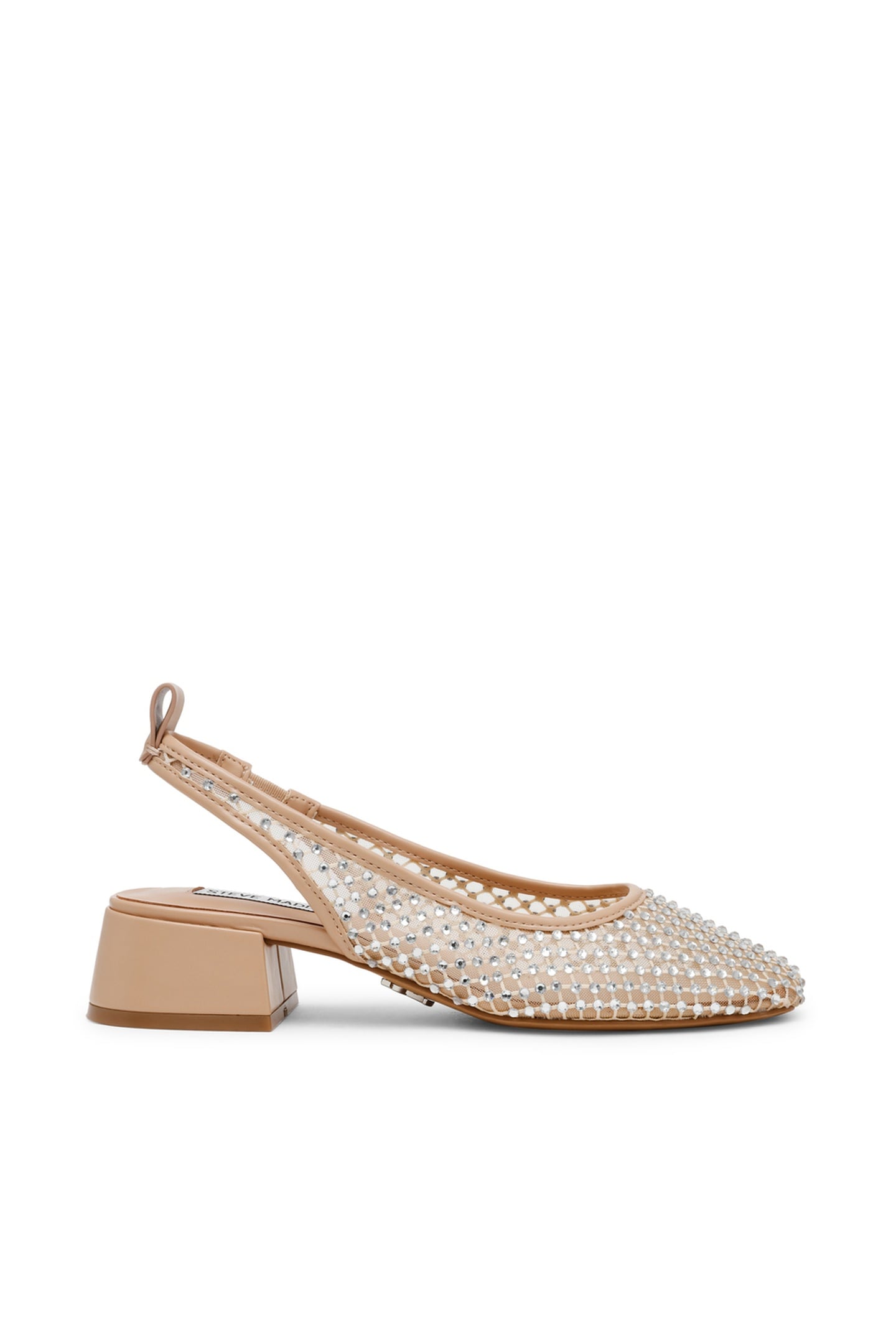SMITTEN FLAT SHOES NUDE MESH 1