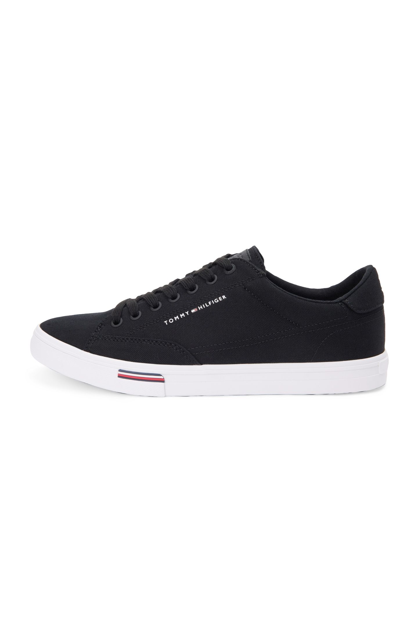 CANVAS SIGNATURE MIDSOLE TRAINERS BLACK 2
