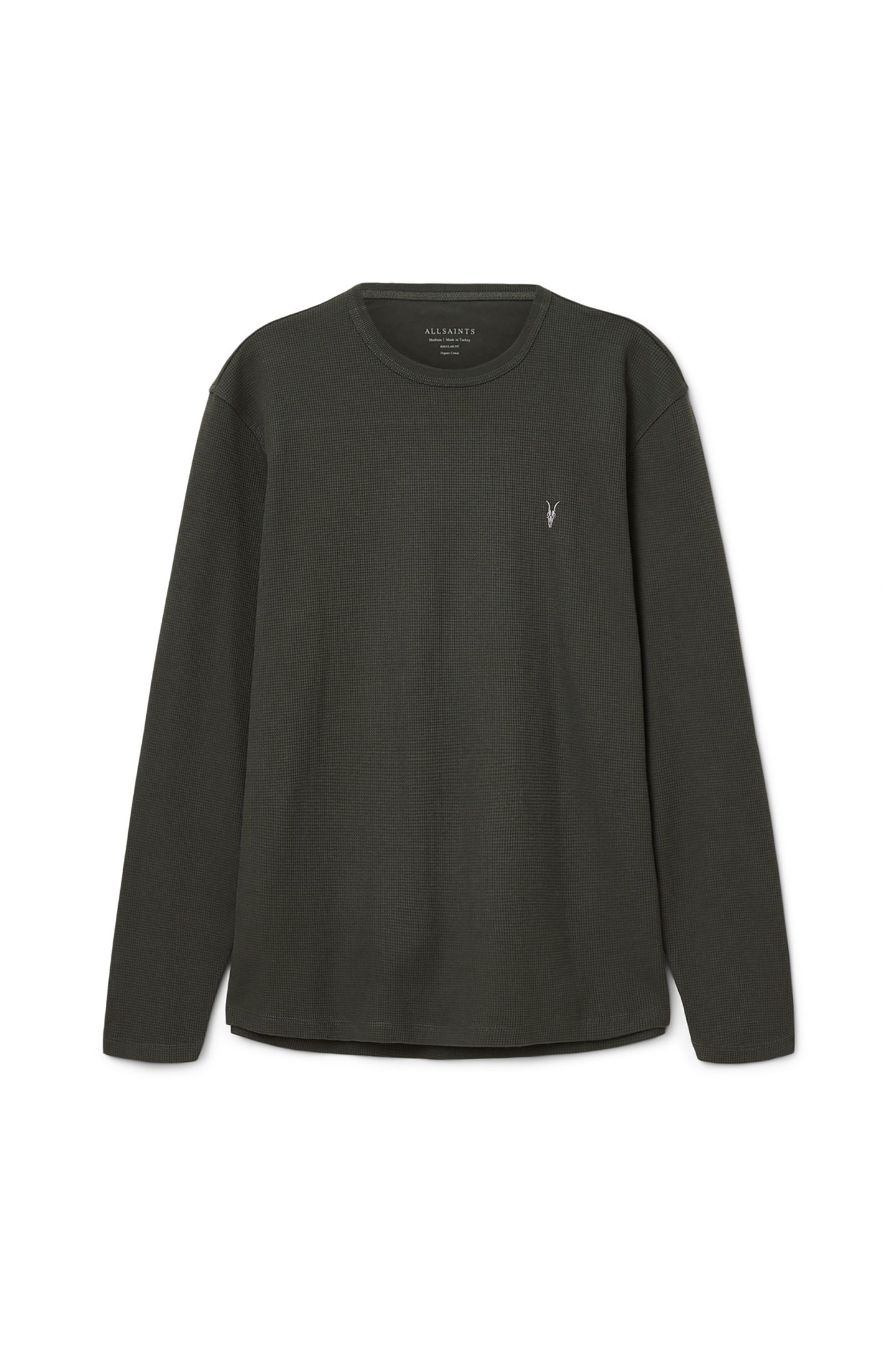 ELLIS LS CREW DUFFEL GREEN 6