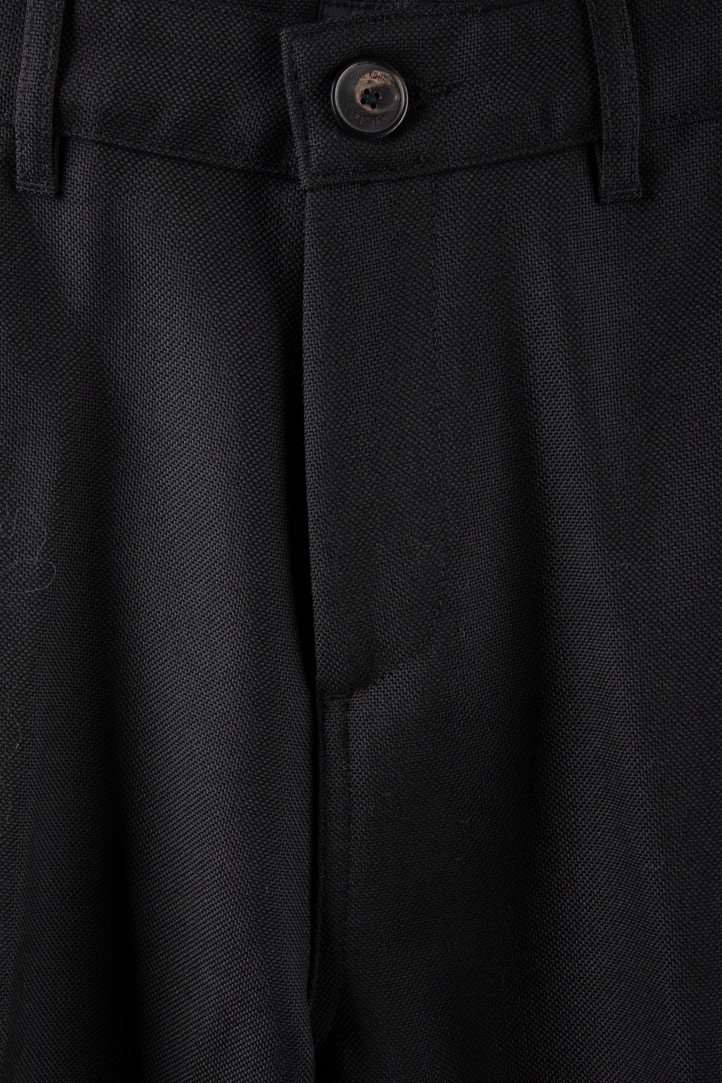 TROUSERS WITH PATCH POCKETS ON THE BACK BLACK 8