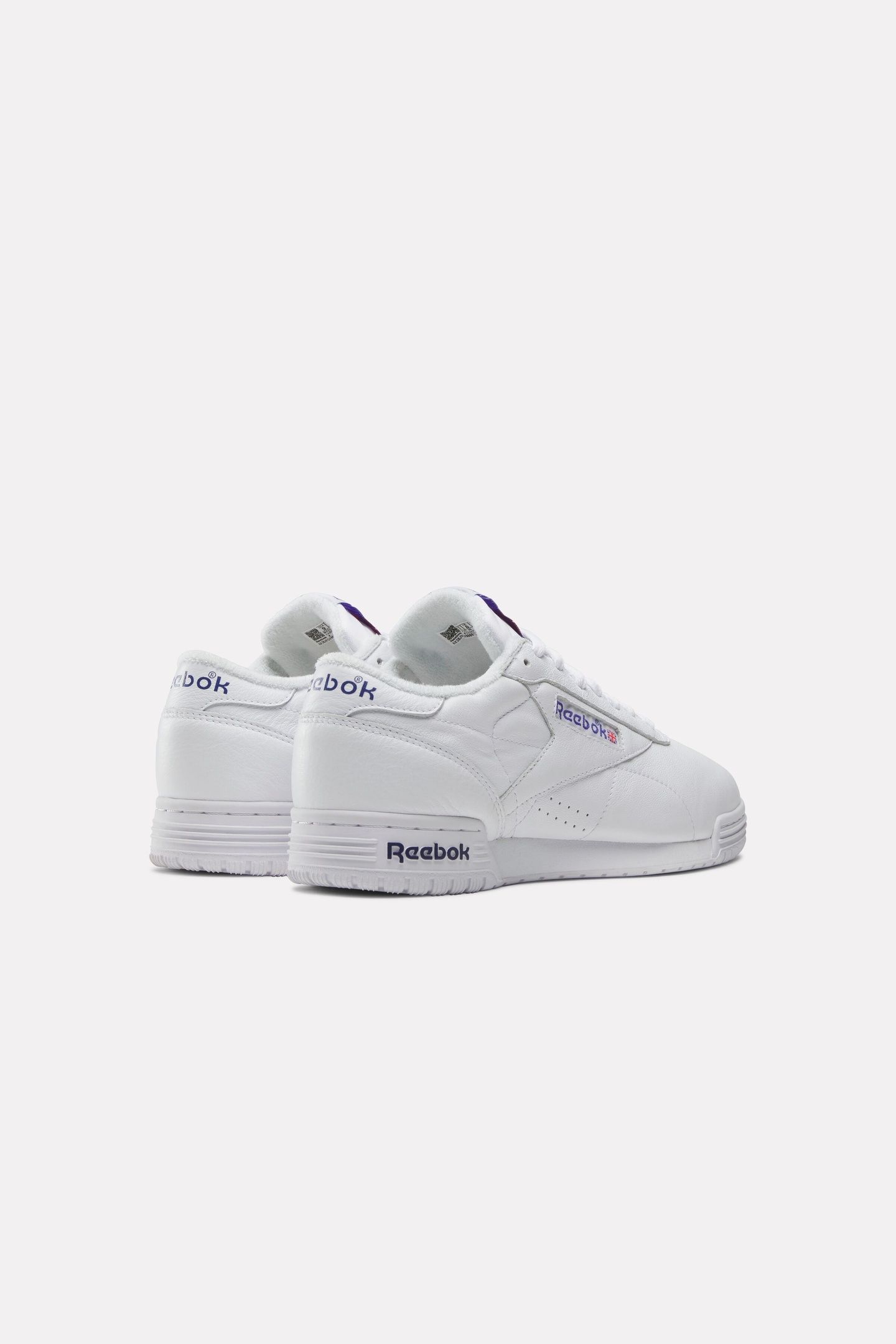 EXOFIT LO CLEAN LOGO WHITE/ROYAL BLUE/ROYAL BLUE 3