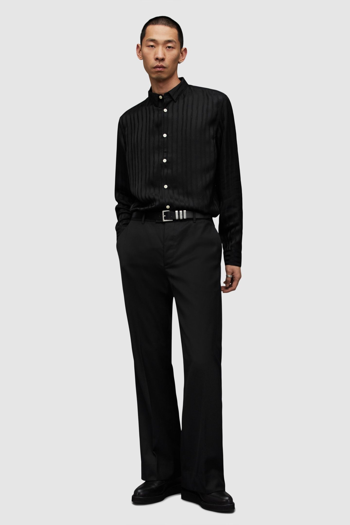 AURIGA LS SHIRT ASTRO BLACK 2