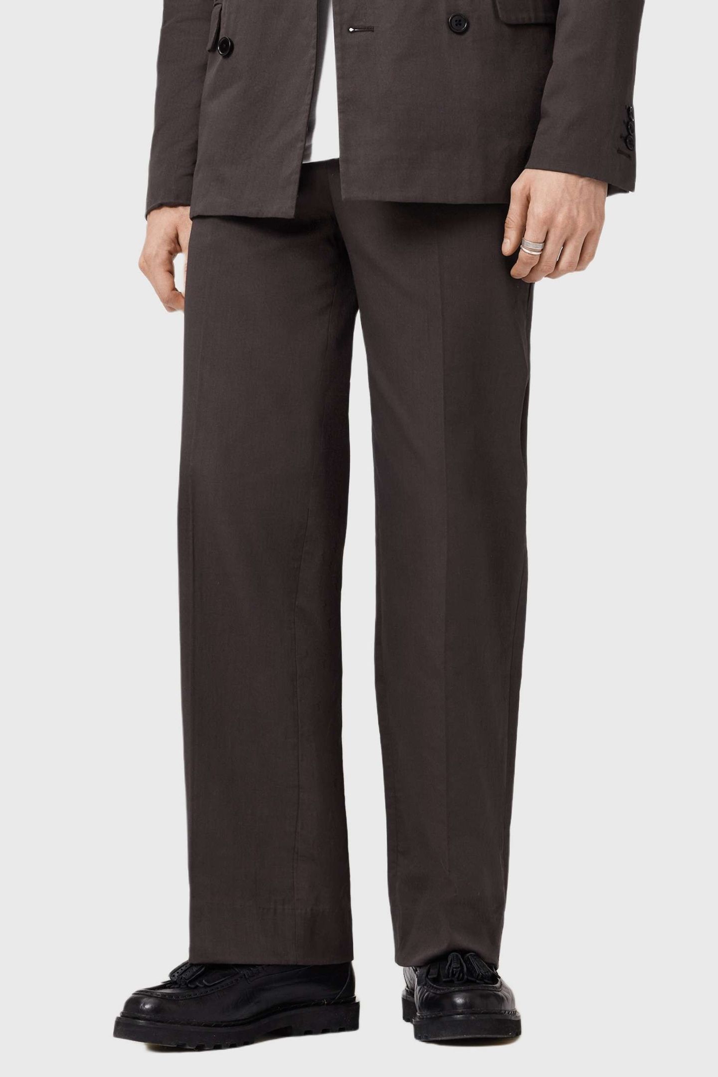 NEWTON TROUSER BAKED BROWN 2