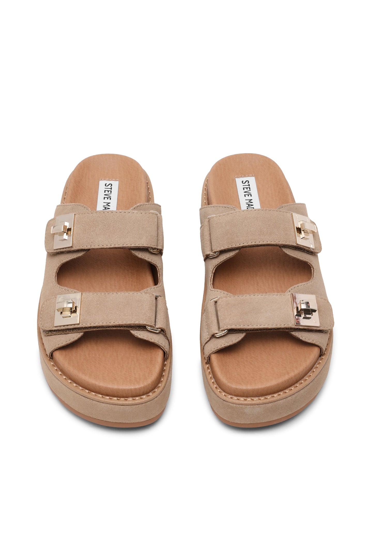 BIGSCHMONA SANDALS TAUPE SUEDE 3