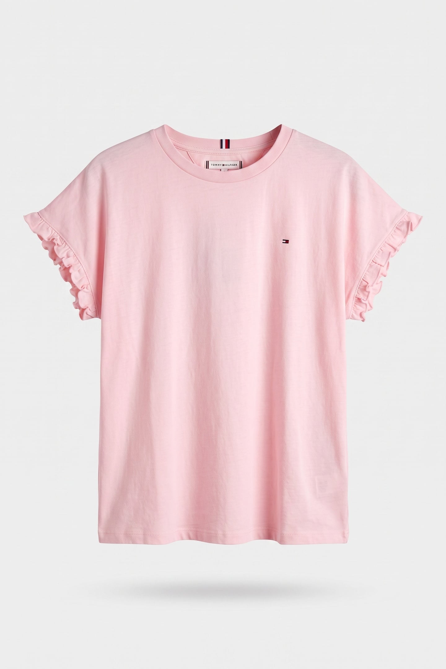 GIRLS ESSENTIAL TOP SS DUCHESS PINK 2
