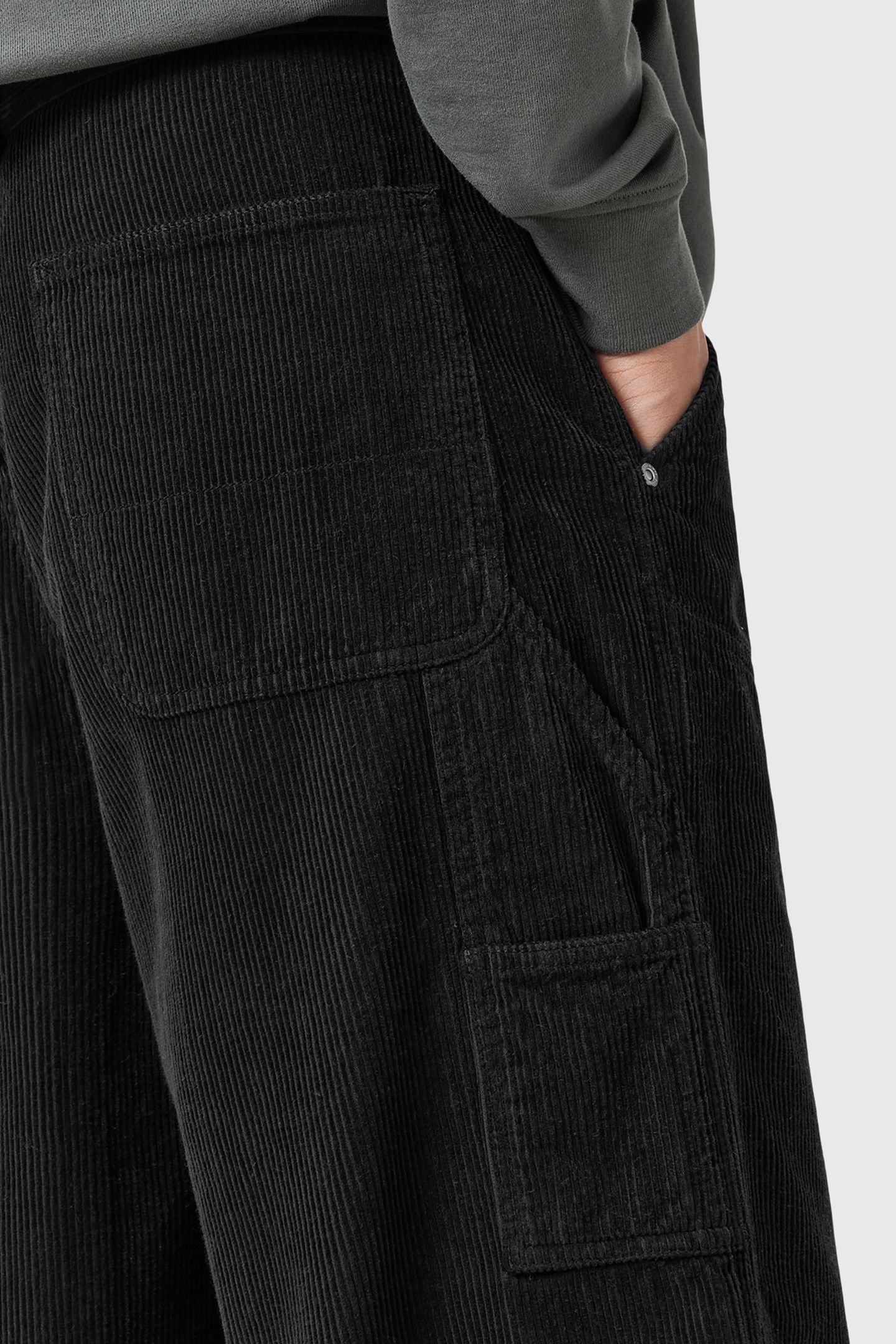 DUNSTAN TROUSER LIQUORICE BLACK 6