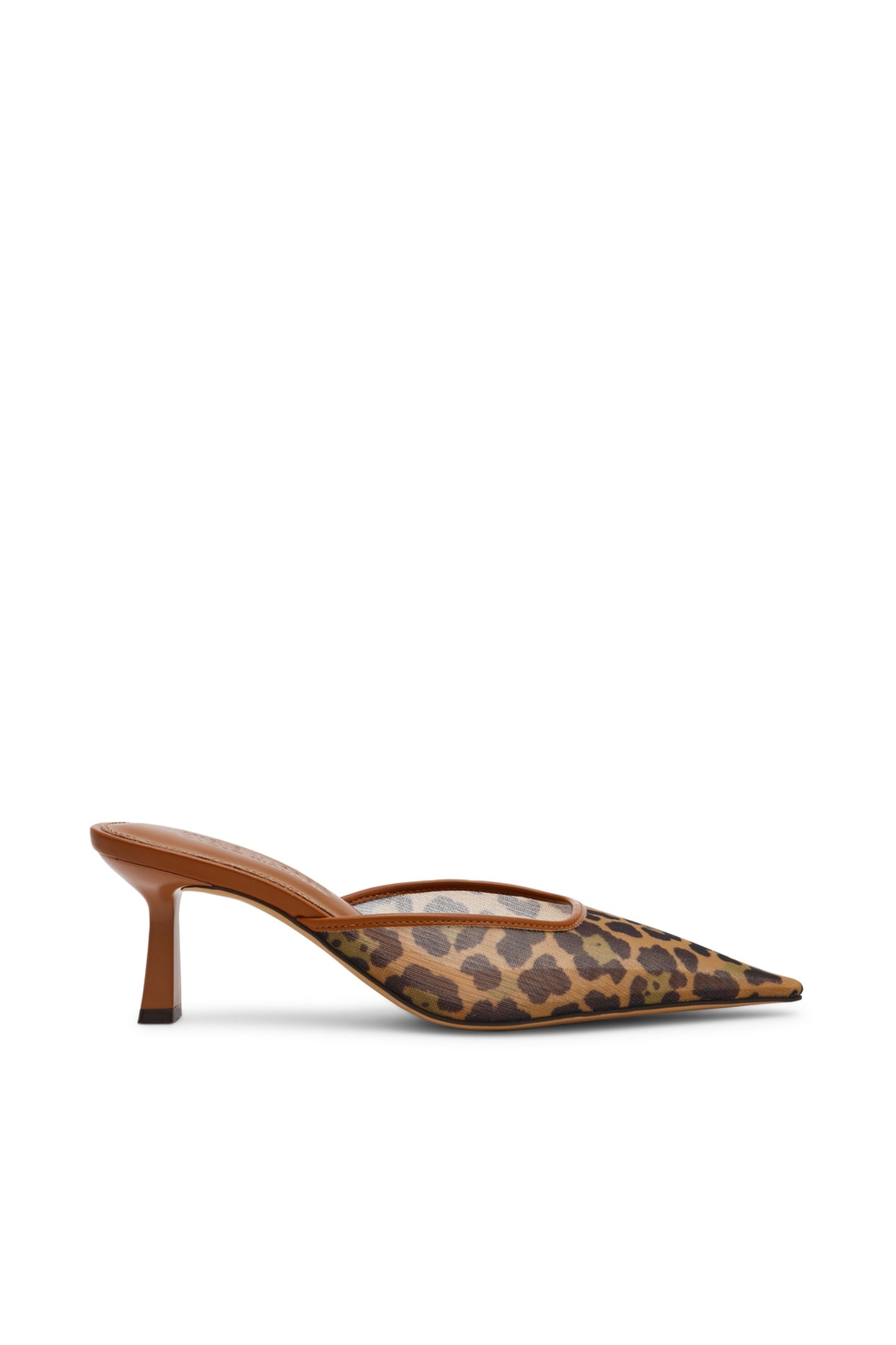 LISBETH MULES LEOPARD MESH 1