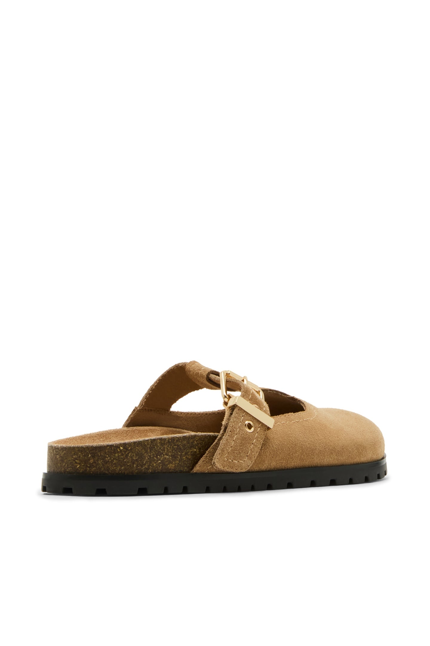 ATTICUS MULES TAUPE SUEDE 2