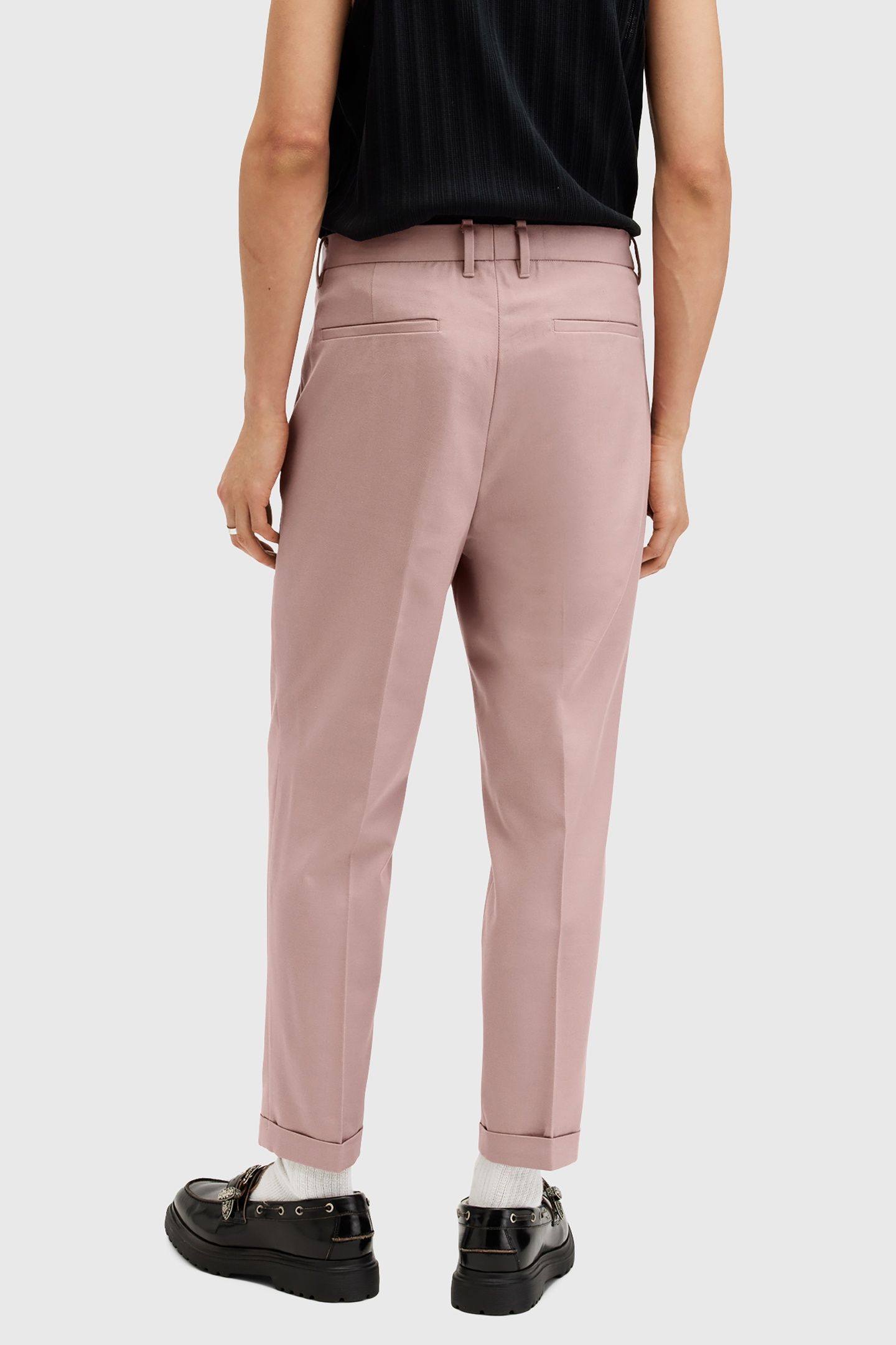 TALLIS TROUSER DUSTY PINK 3