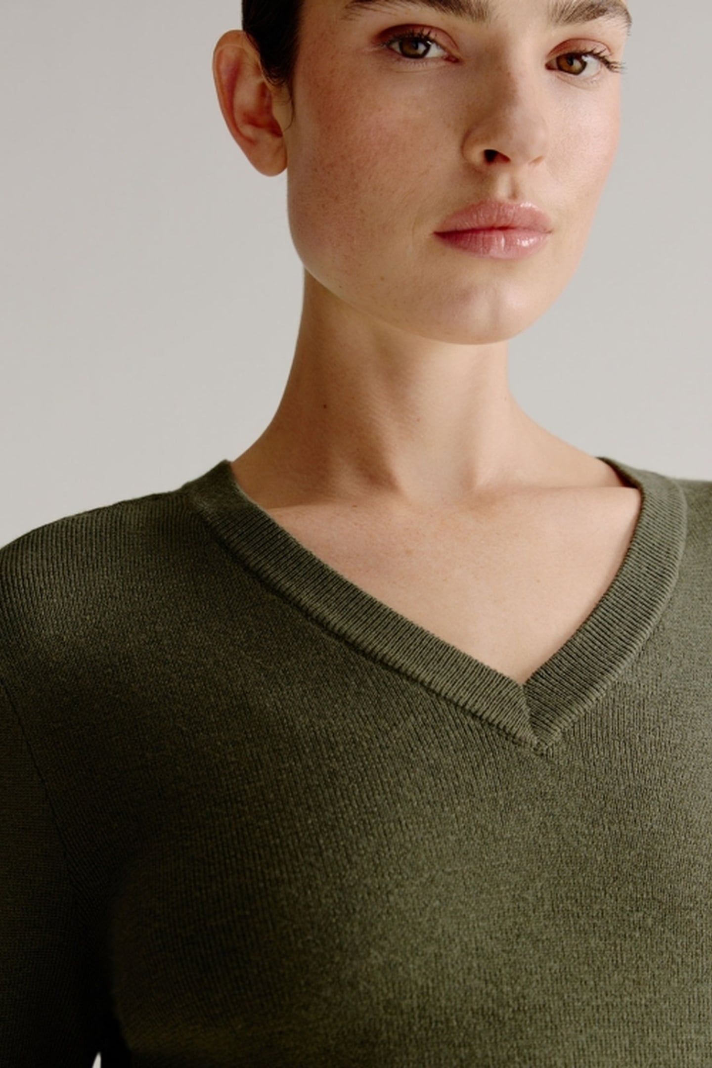 ASTRID SWEATER PESTO 5