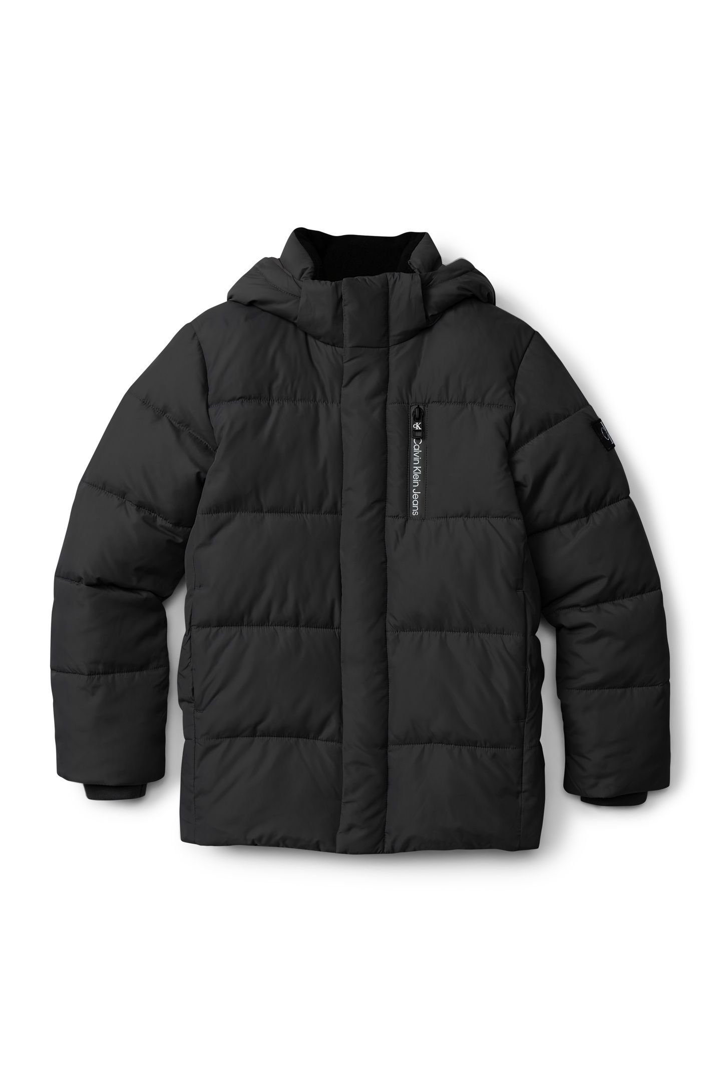 BOYS ESSENTIAL PUFFER JACKET BLACK 5