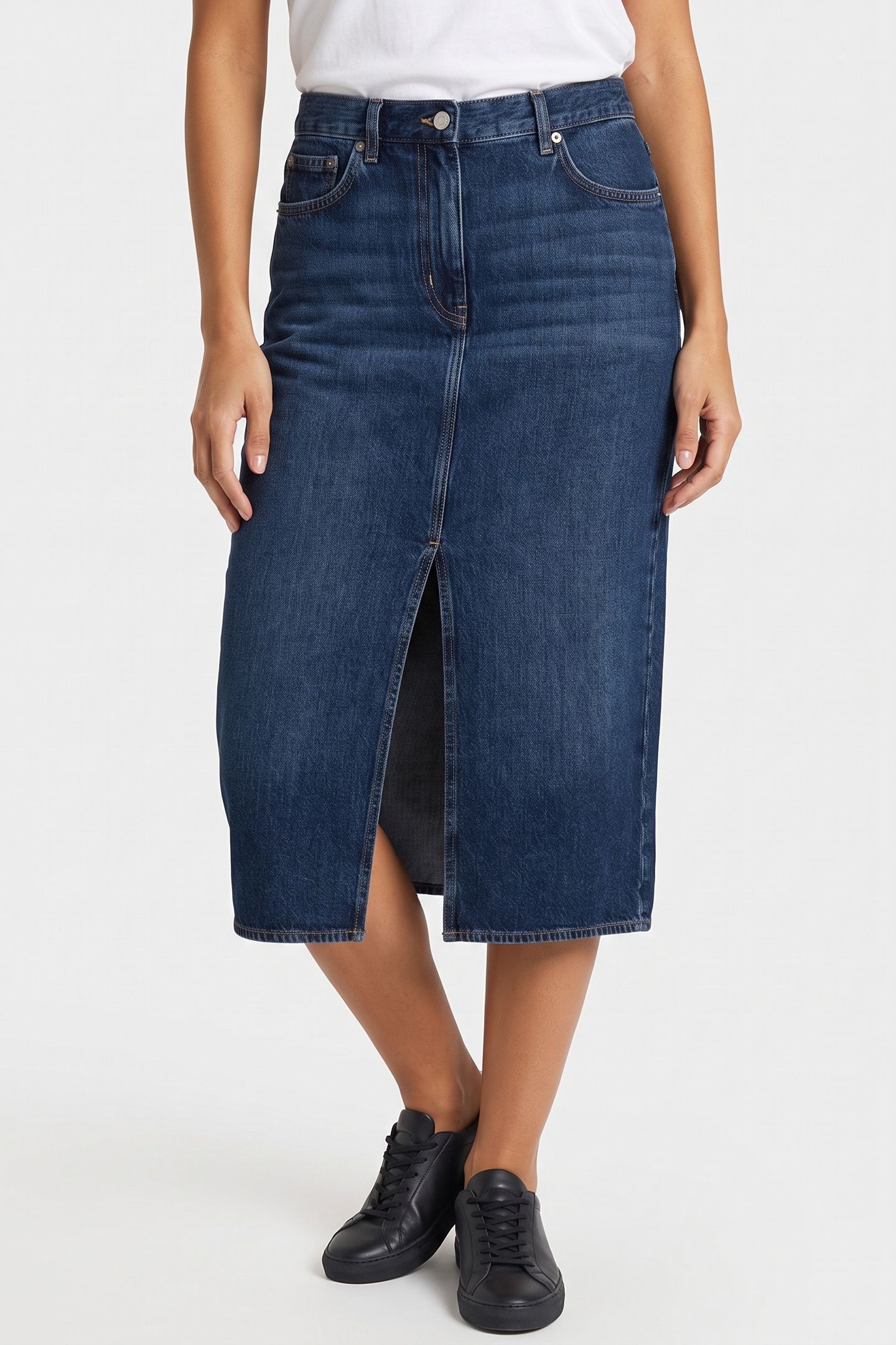 JABBA DENIM SKIRT BLUE 1